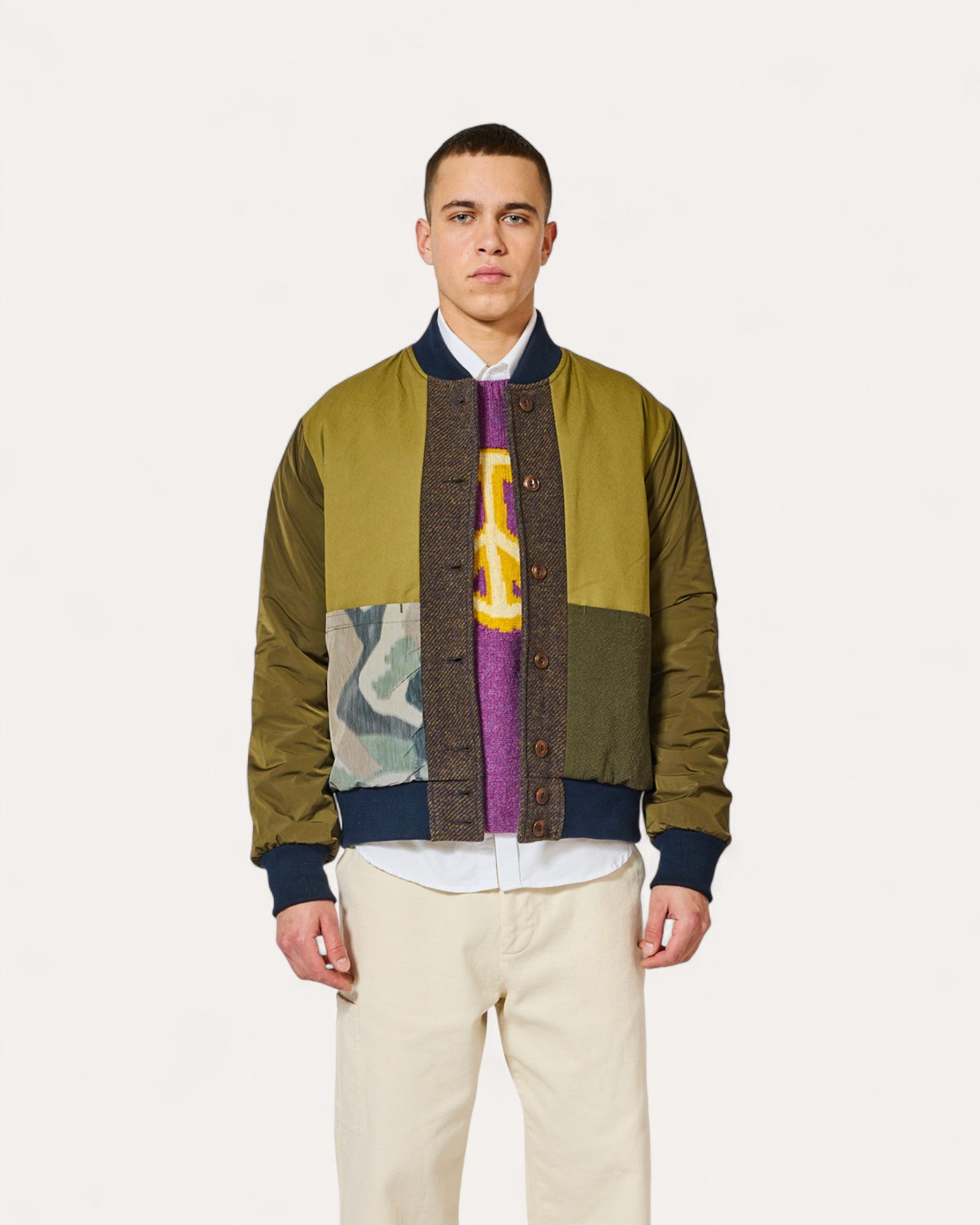 Homecore Kappa Diago Reversible Jacket