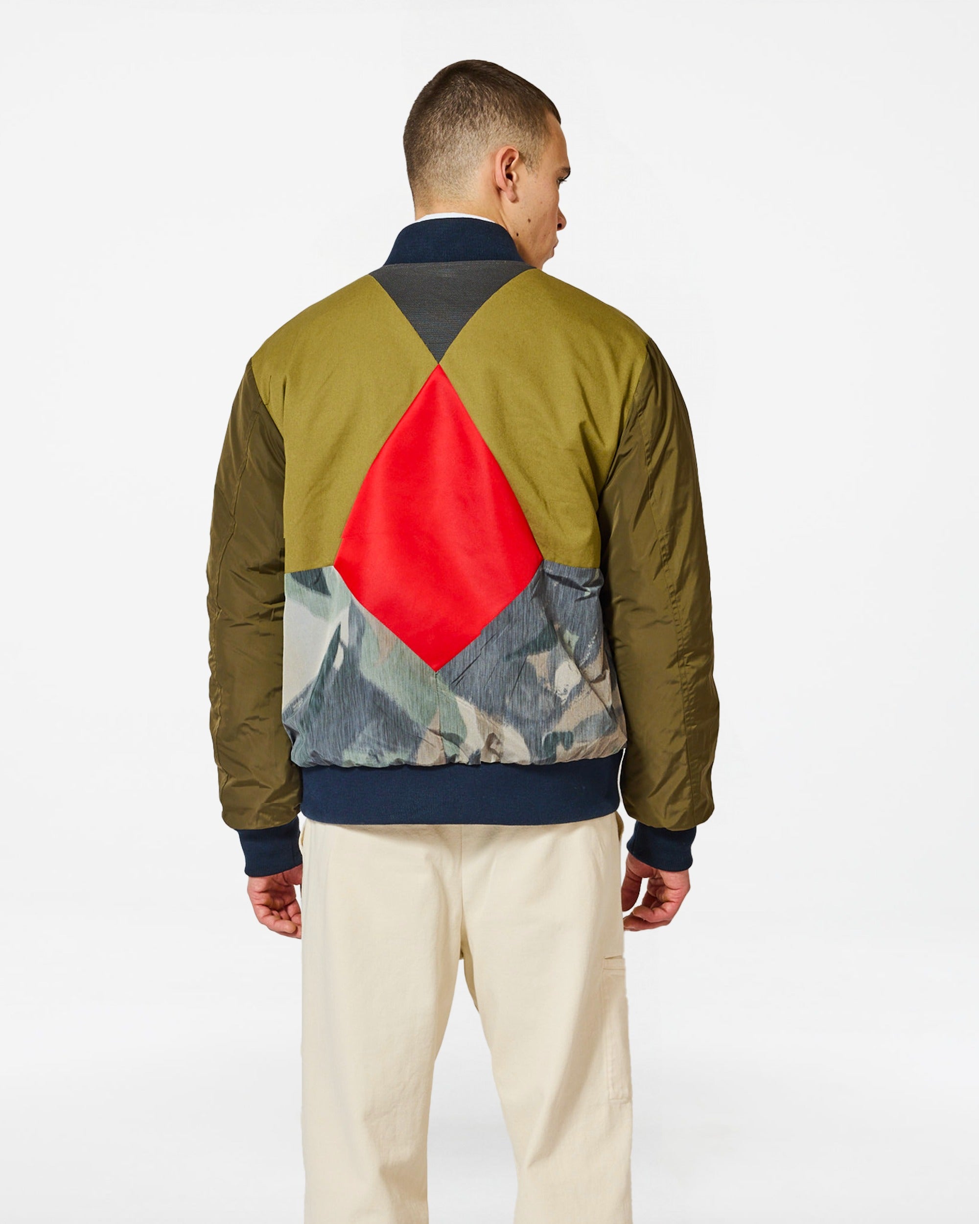 Homecore Kappa Diago Reversible Jacket