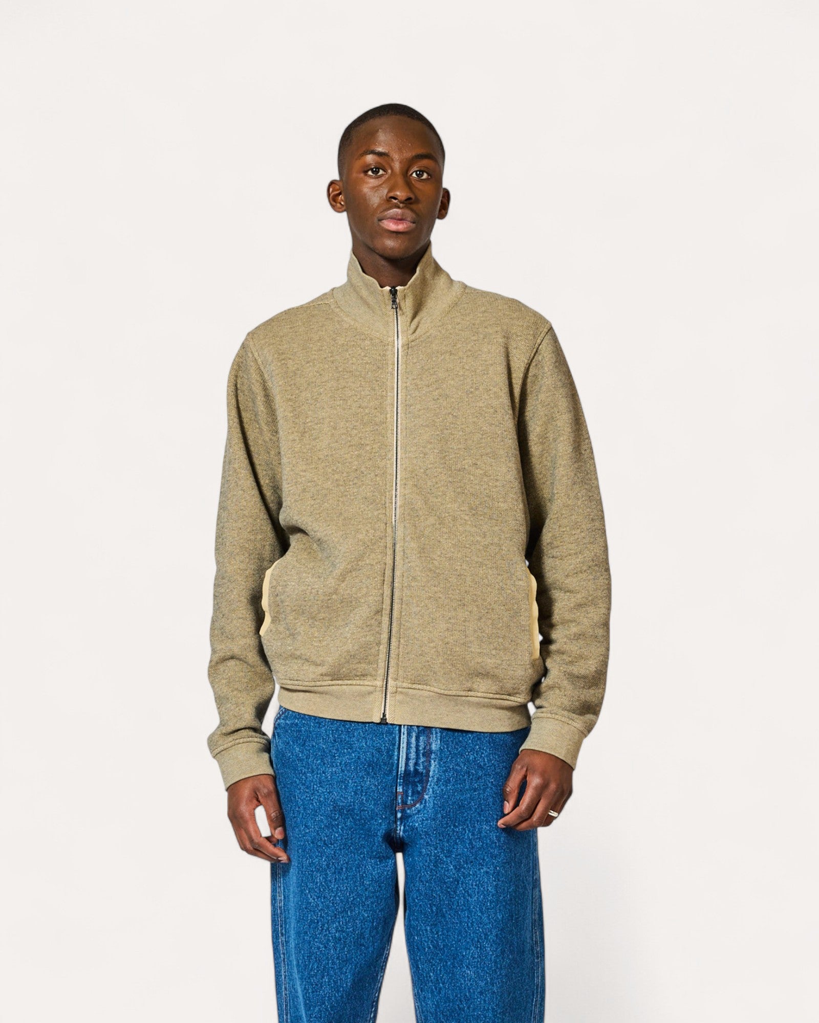 Sweatshirt HOMECORE Terry Fullzip Nuts