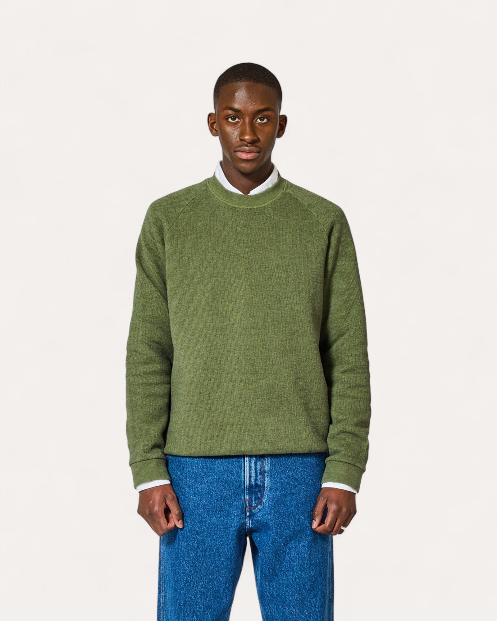 Sweatshirt HOMECORE Terry Col Rond