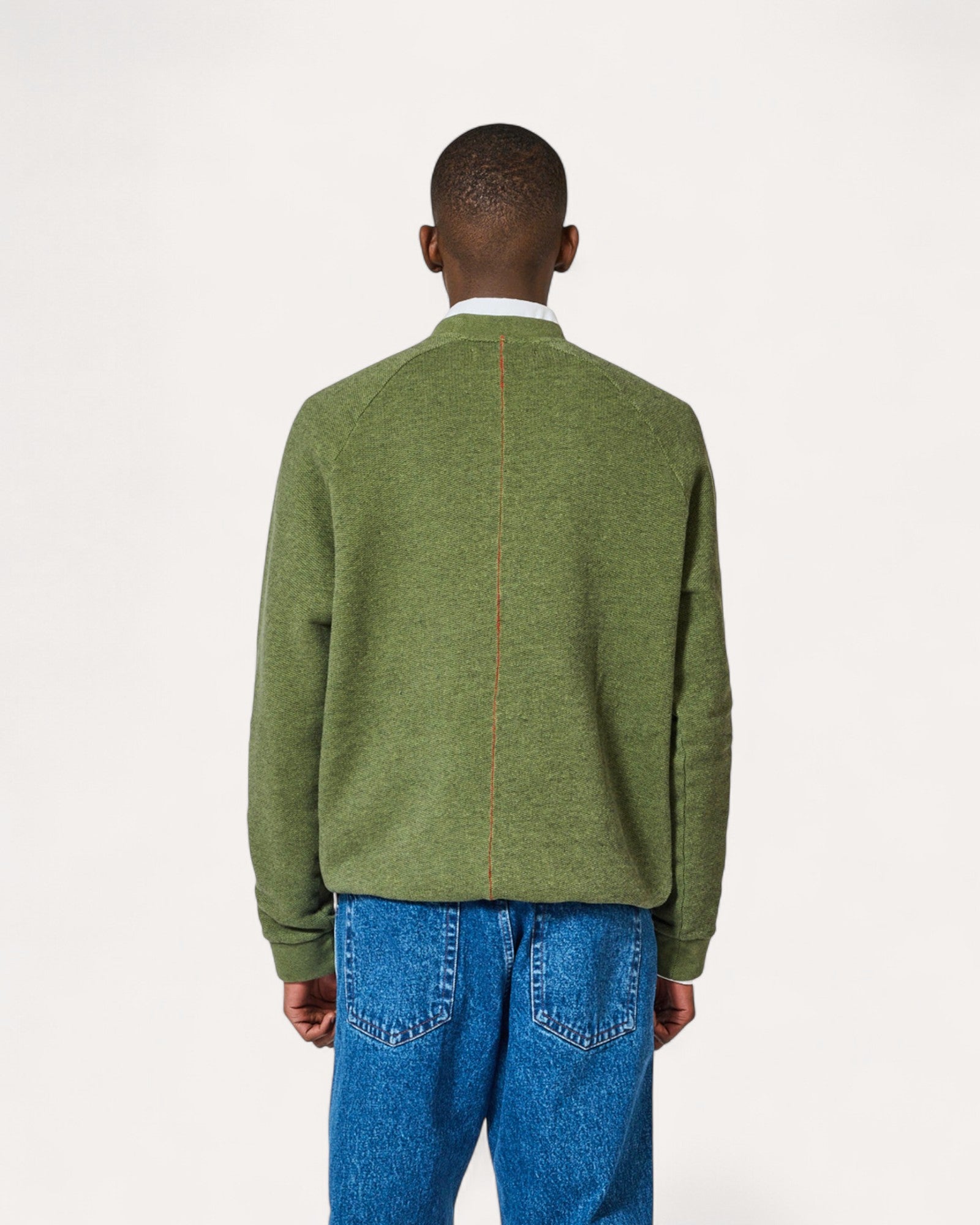 Sweatshirt HOMECORE Terry Col Rond