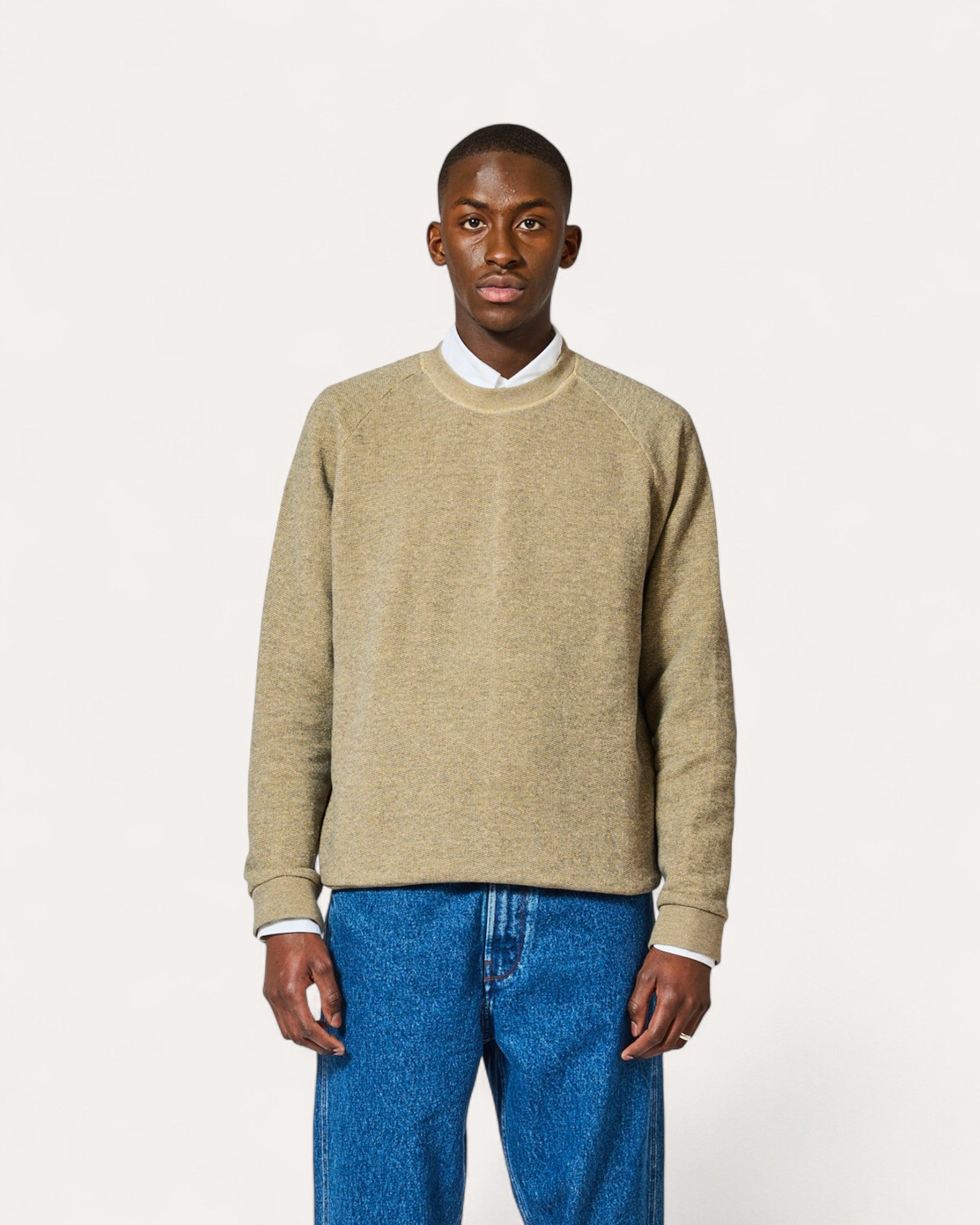 Sweatshirt HOMECORE Terry Col Rond