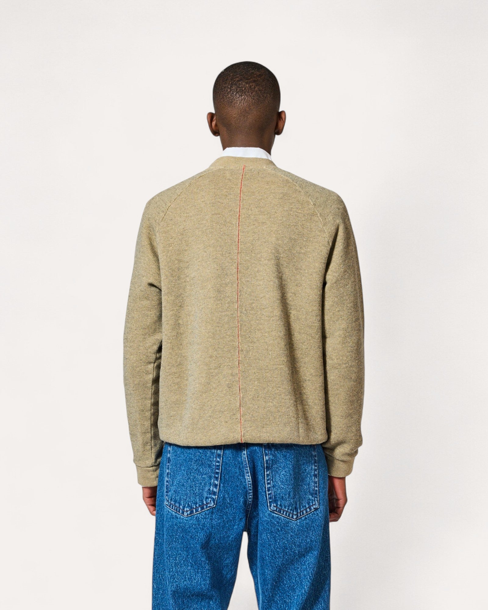 Sweatshirt HOMECORE Terry Col Rond