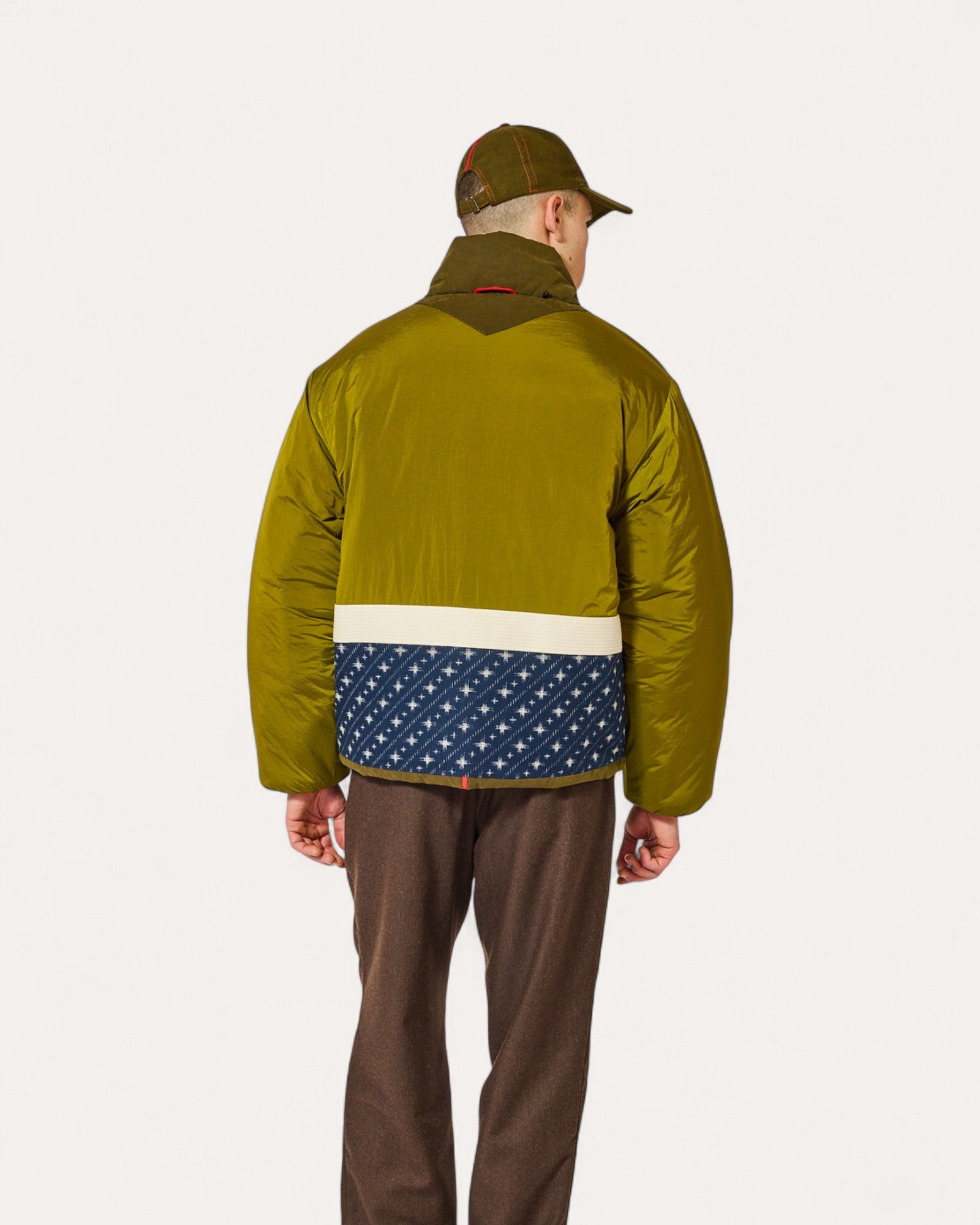 Manteau HOMECORE Tobias Peach Khaki