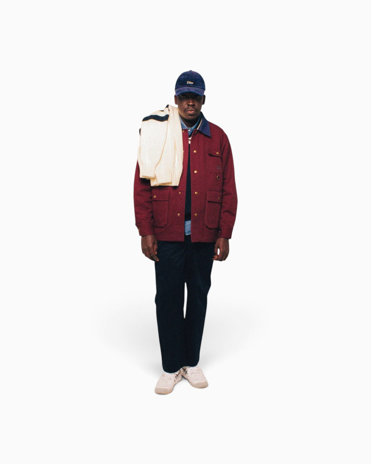 Dito - Burgundy senior jacket