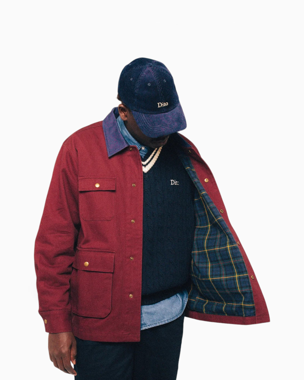 Dito - Burgundy senior jacket