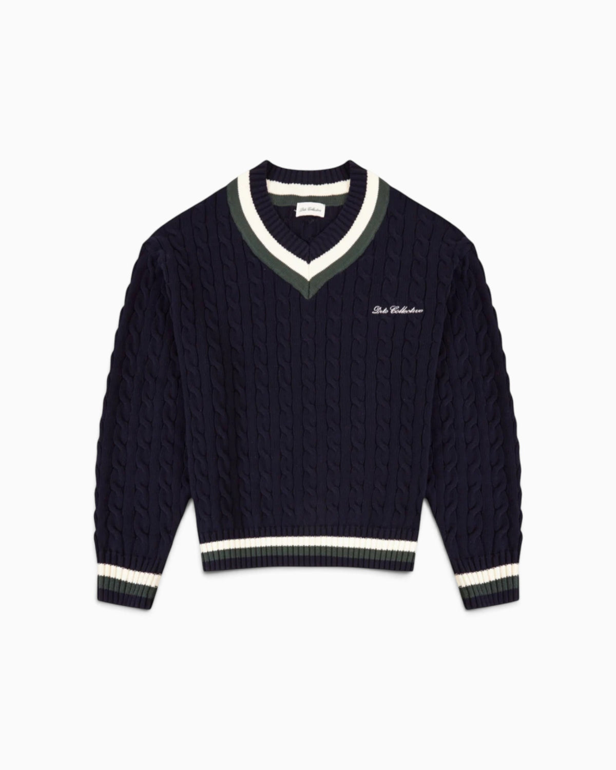 Dito - Classic collar knit