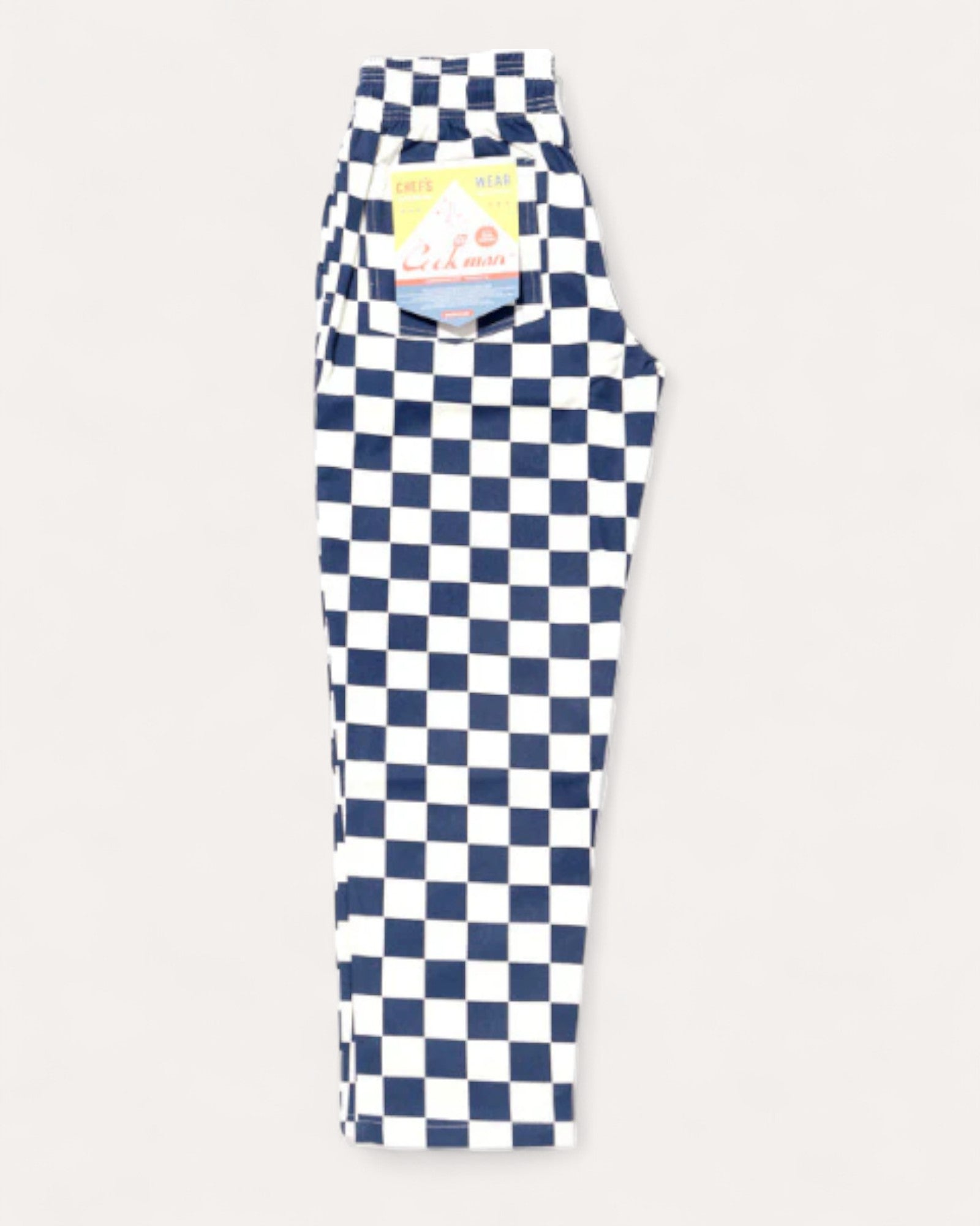 Pantalon Cookman Chef Pant Checker Navy