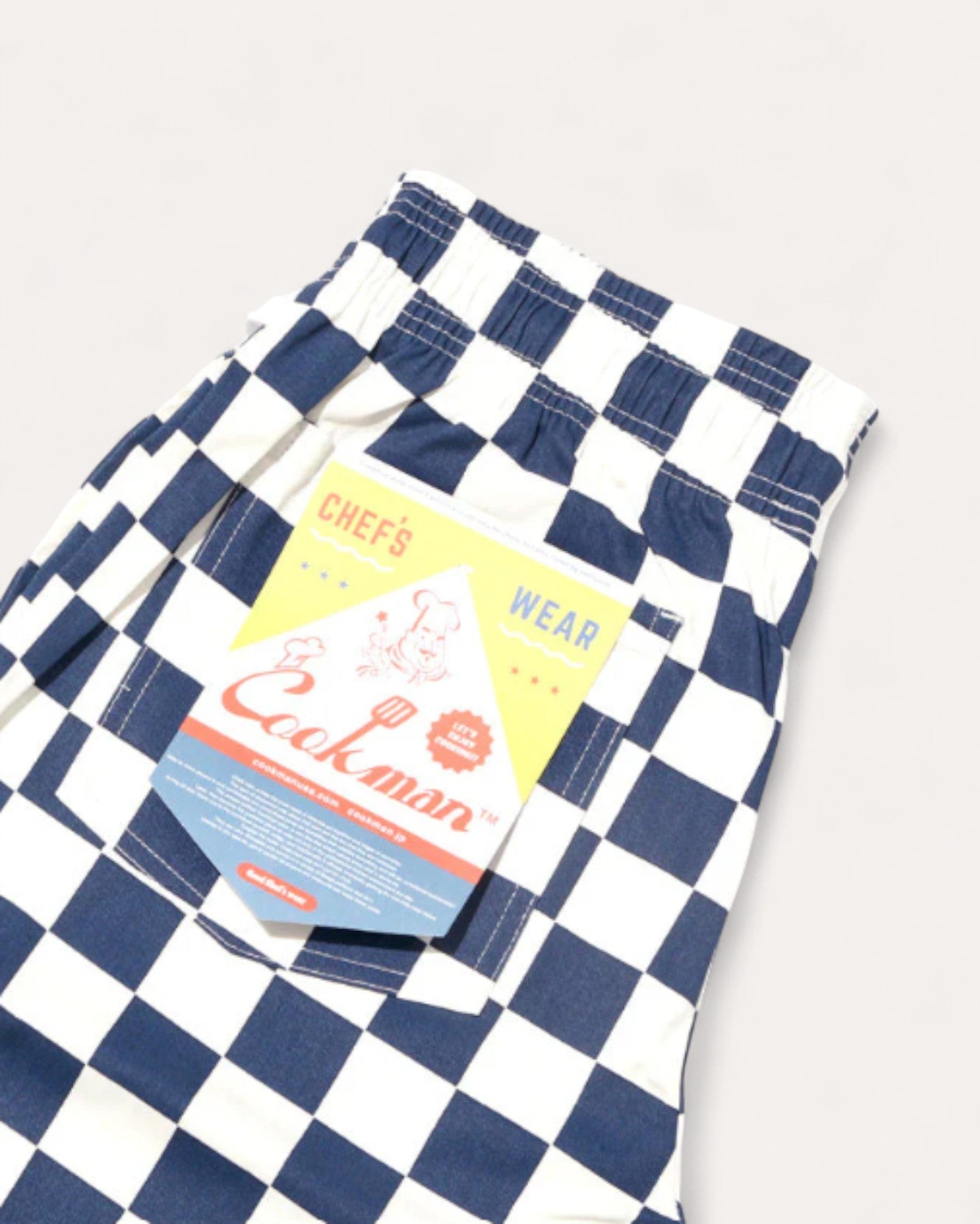 Pantalon Cookman Chef Pant Checker Navy