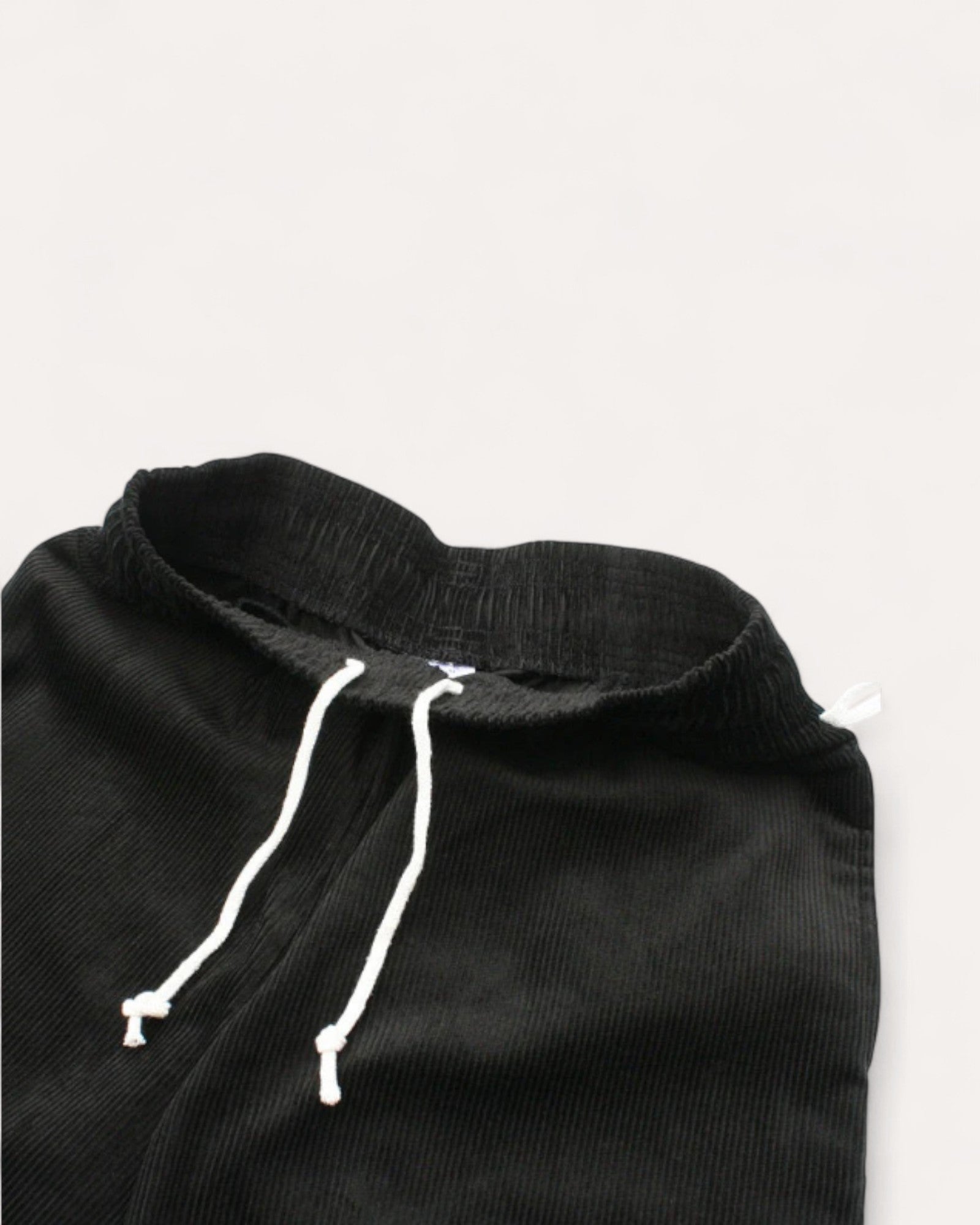 Pantalon Cookman Chef Pant Velours Noir