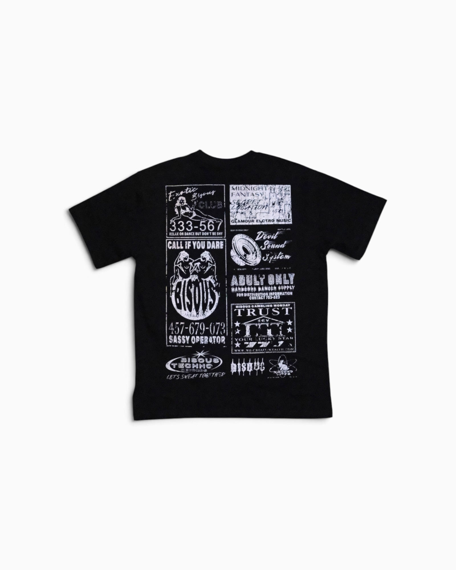 T-shirt Ballroom Black