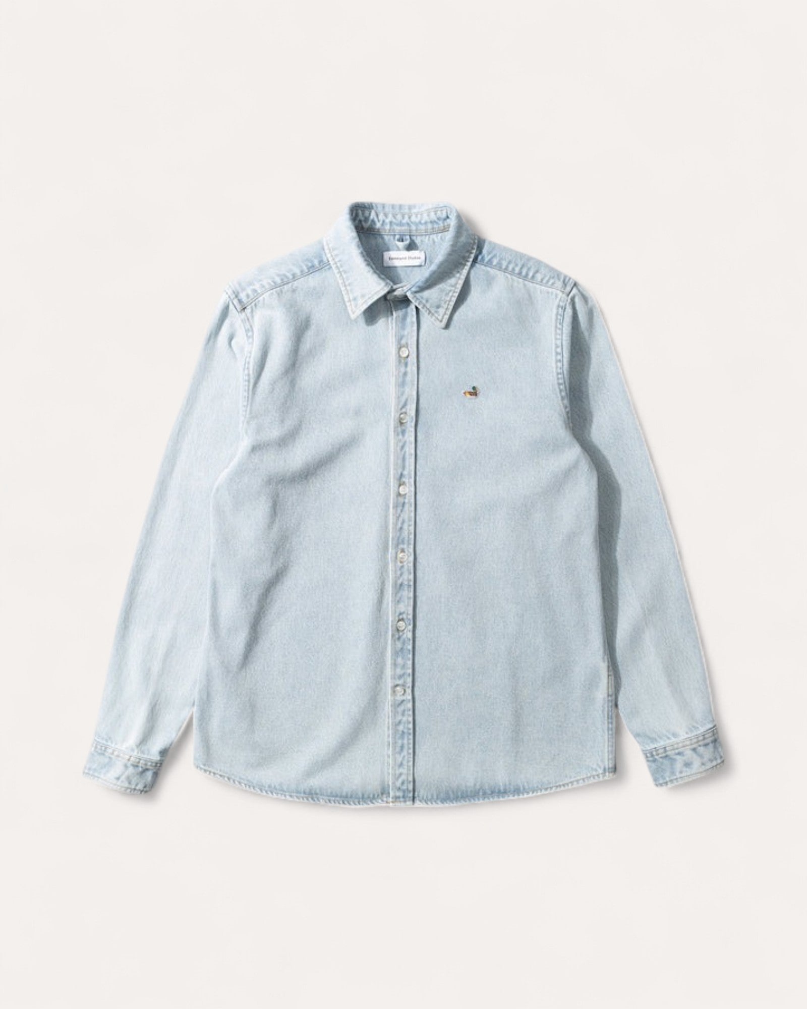 Chemise Edmmond Duck Patch Denim
