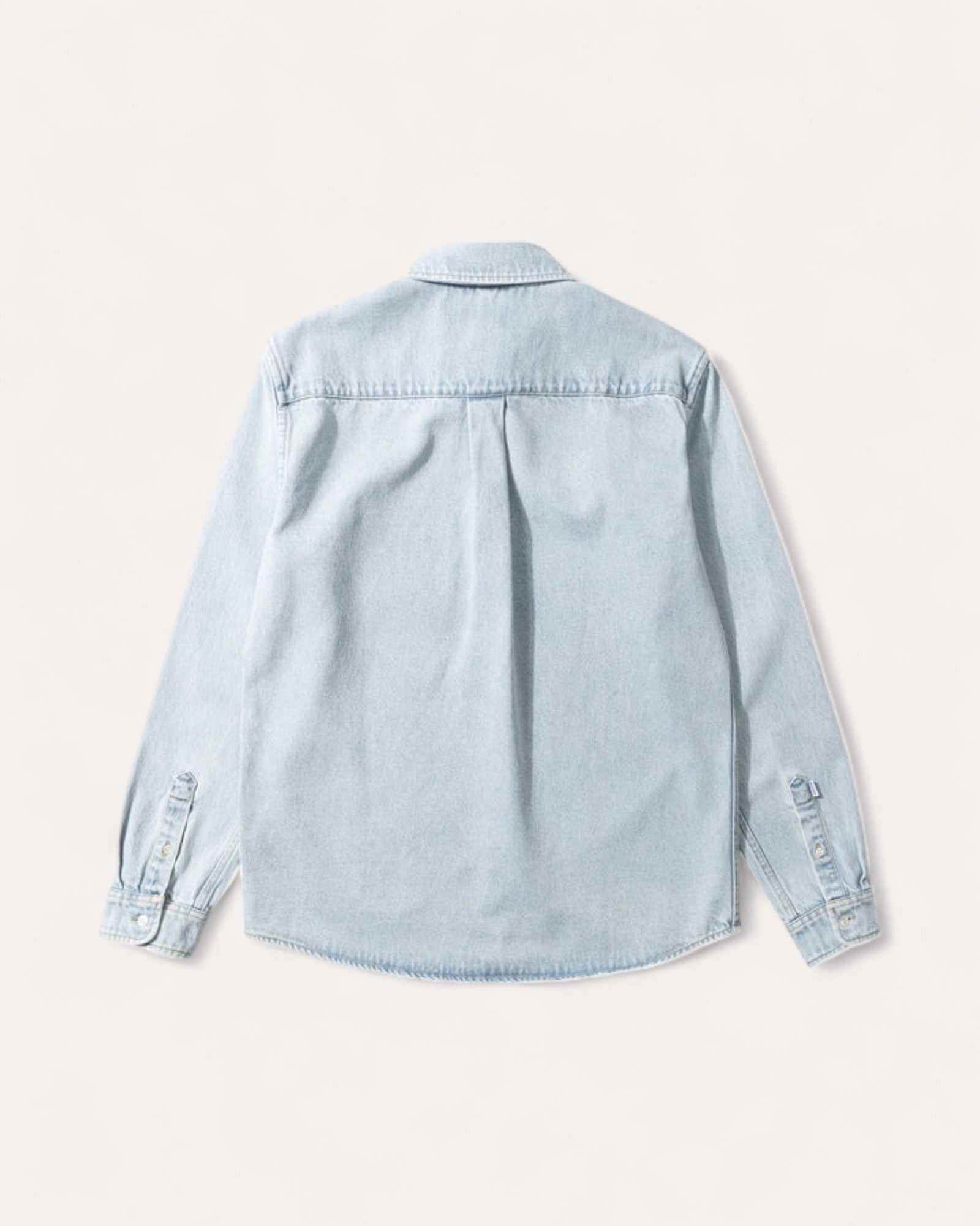 Chemise Edmmond Duck Patch Denim