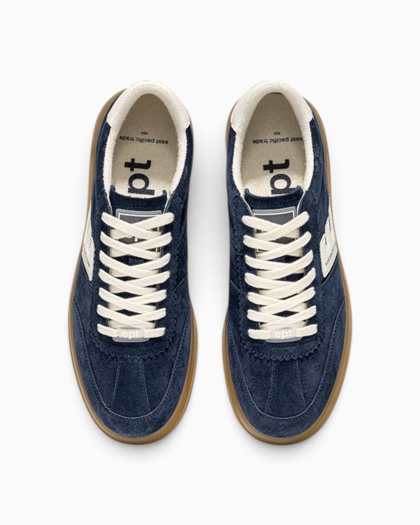 EPT Santos Navy Off-White
