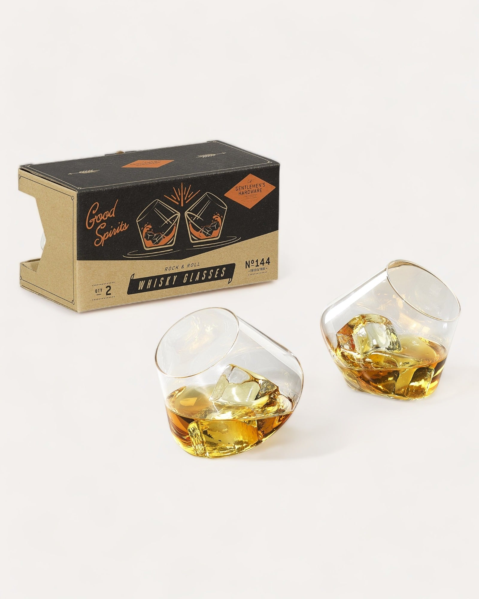 Verres à whisky