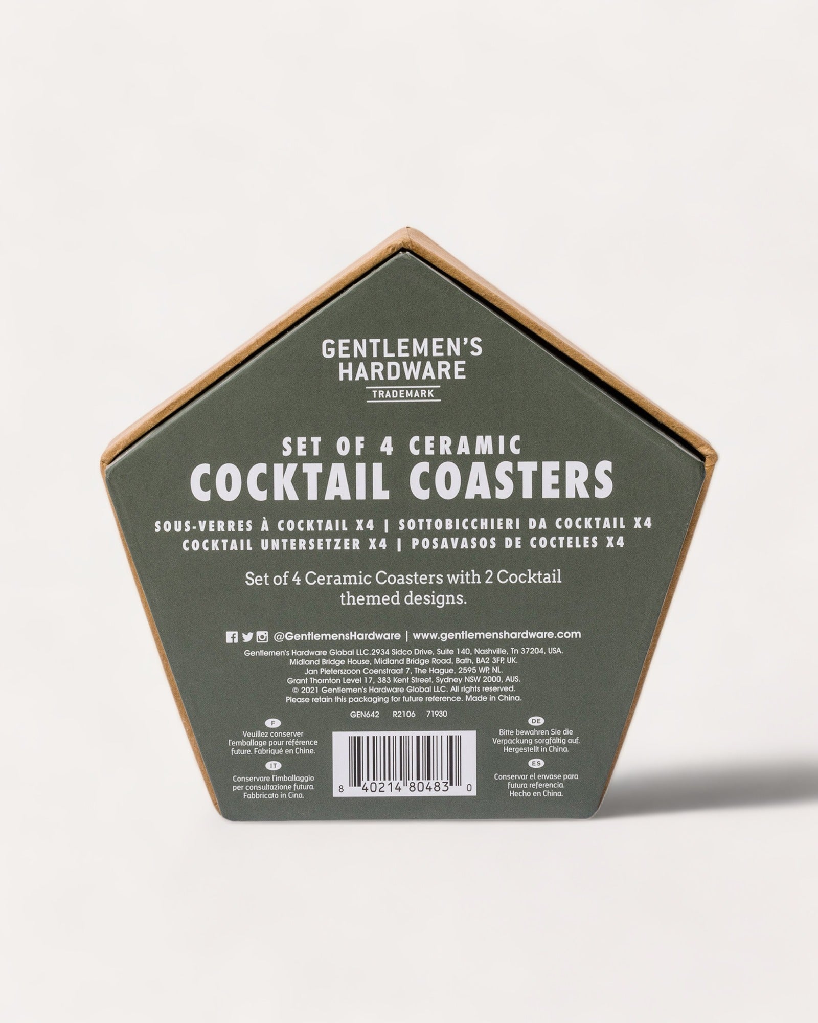 Cocktail Coasters