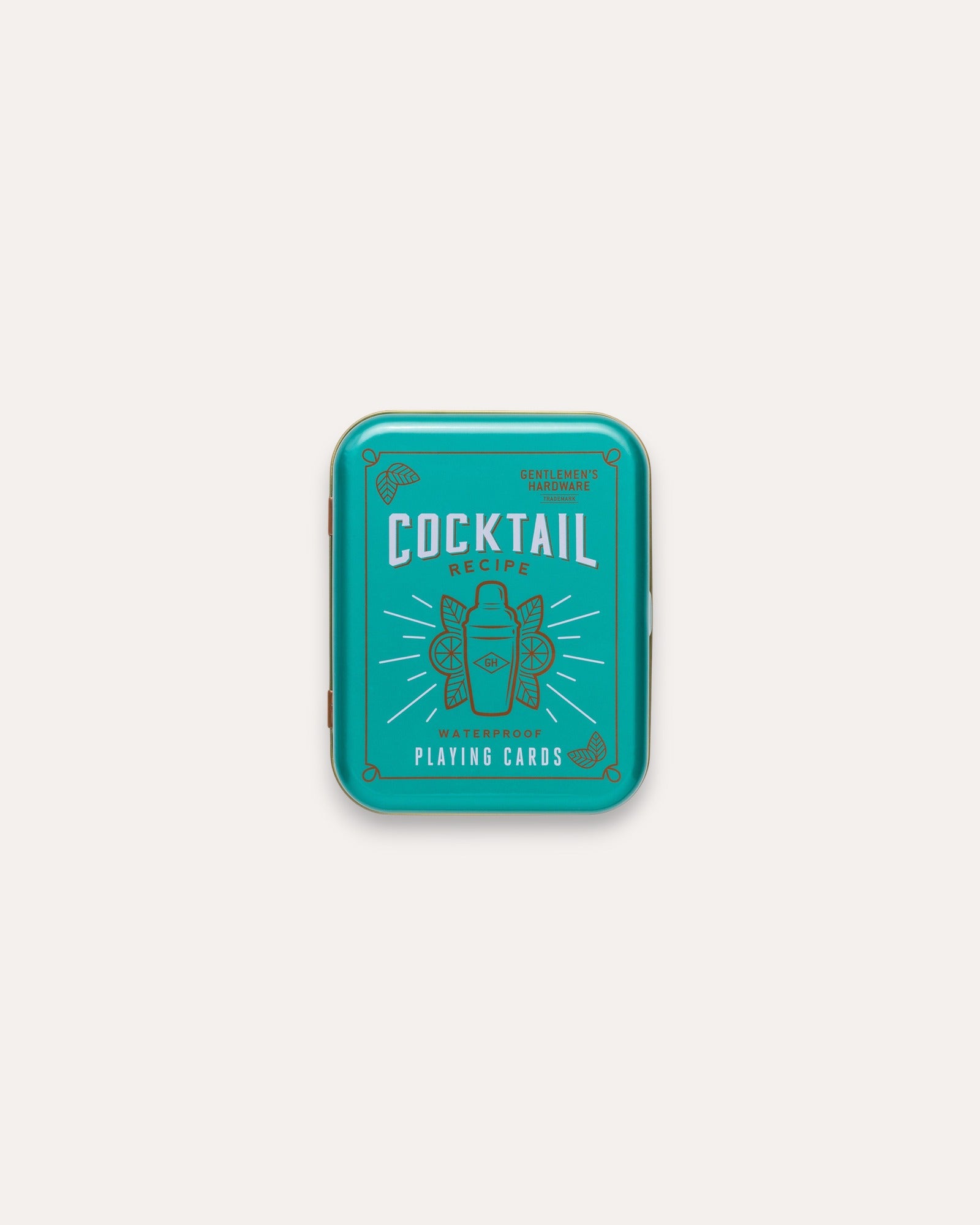 Jeu de cartes cocktail