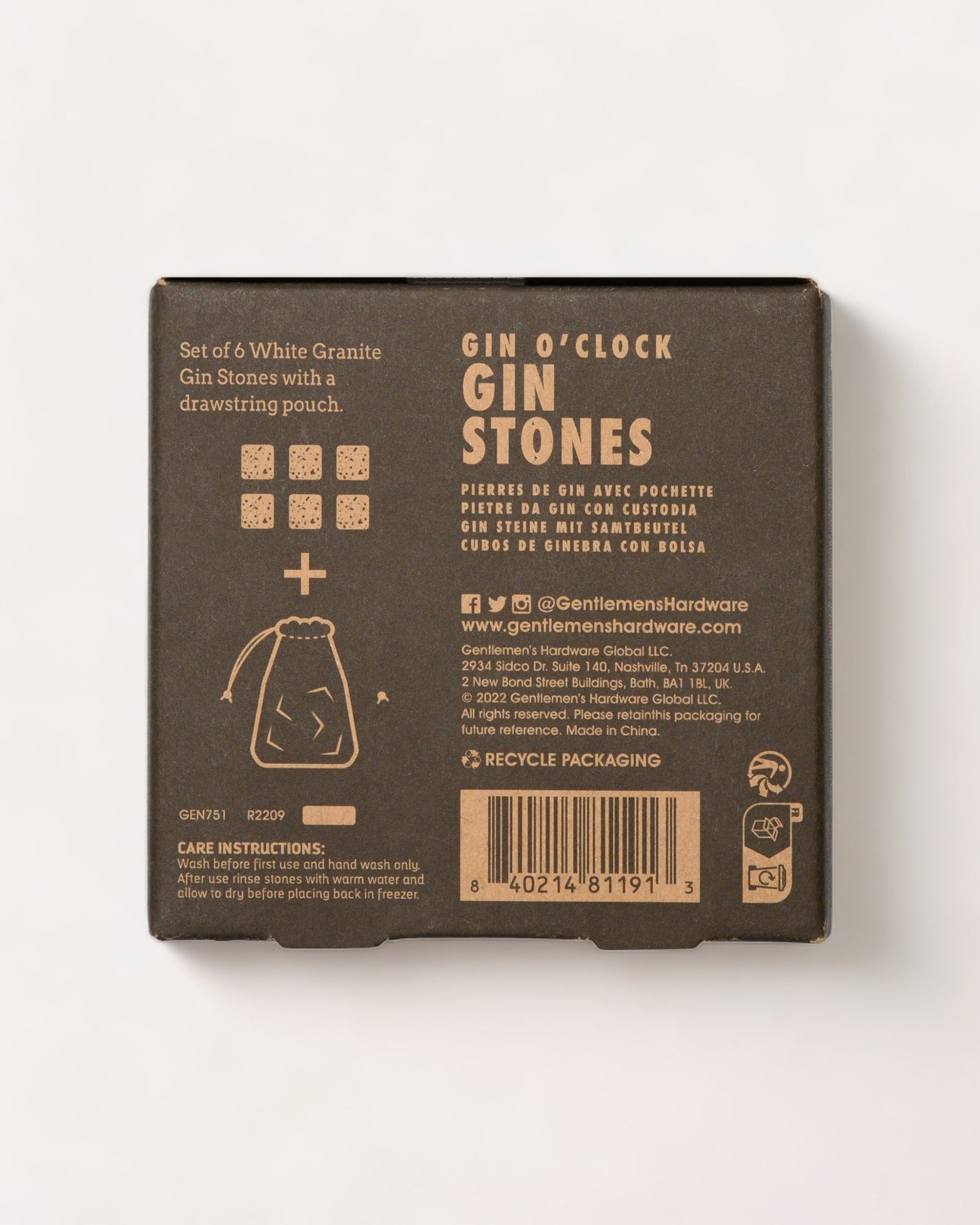 Gin Stones