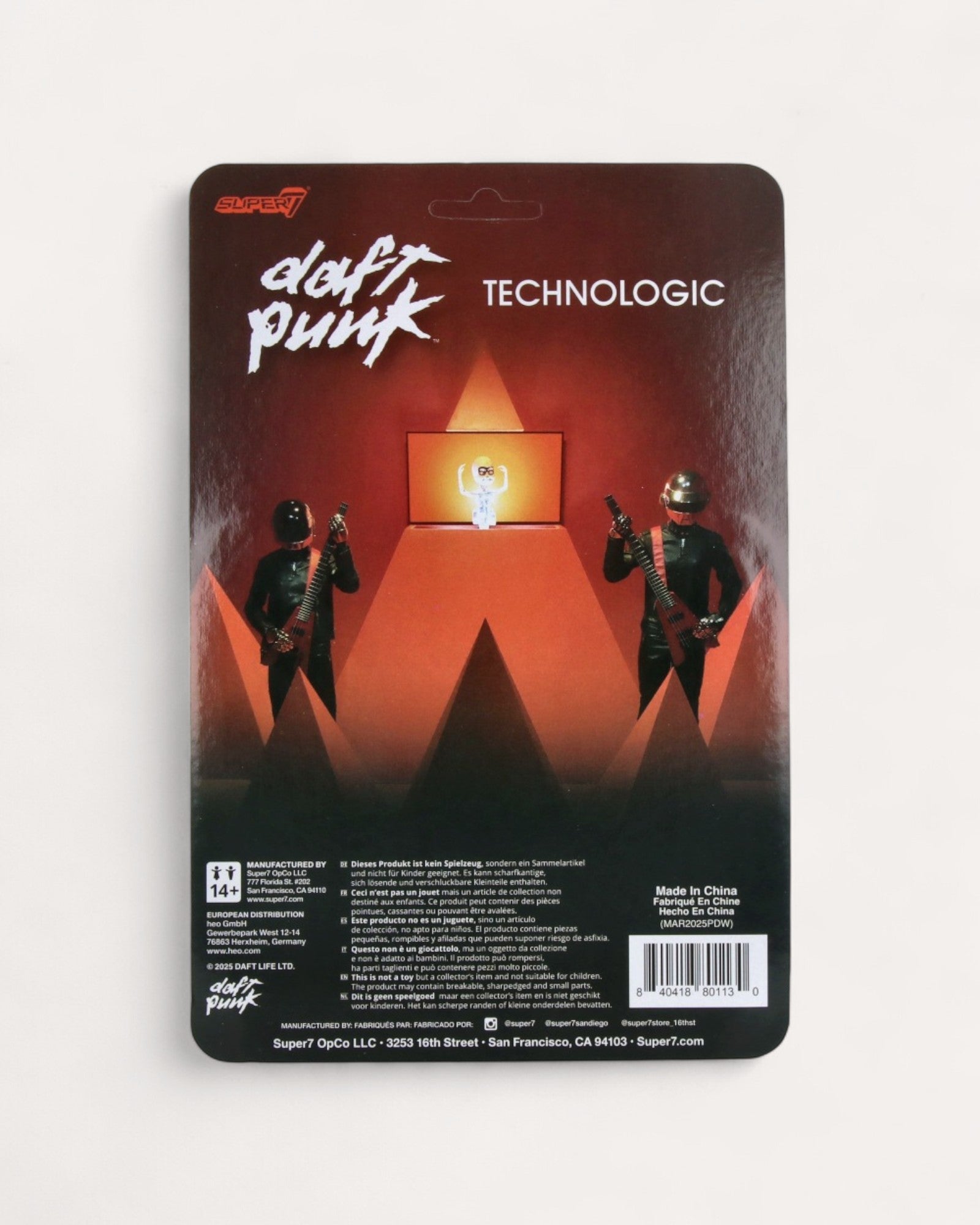 Artoyz Human After All - Daft Punk ReAction Figures Wave 1