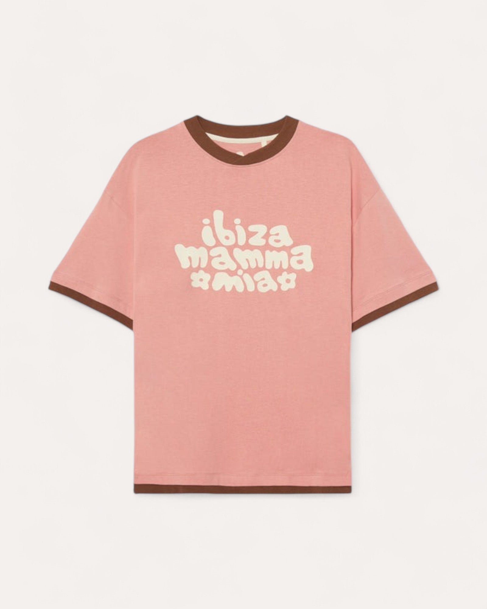 T-shirt Ibiza Mamma Mia Pink