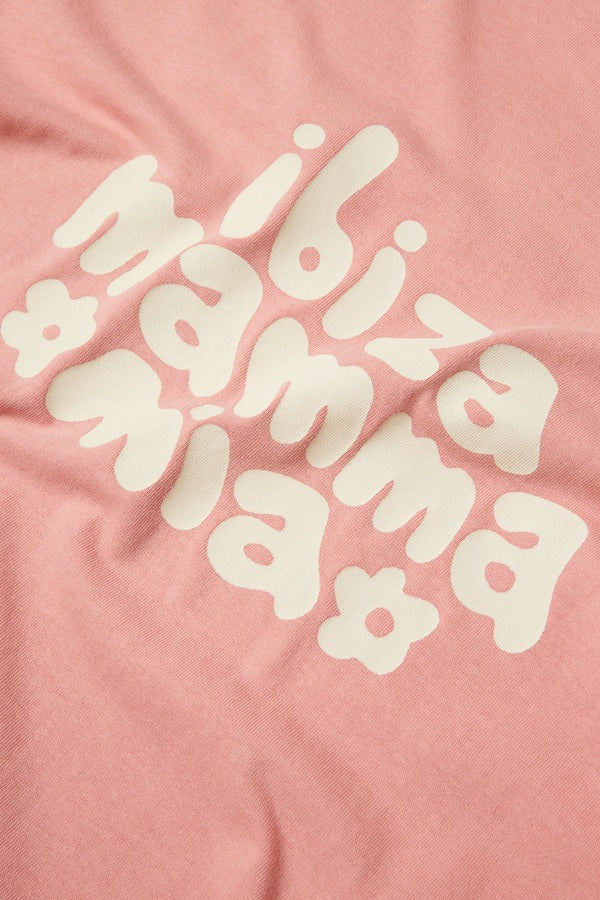 T-shirt Ibiza Mamma Mia Pink