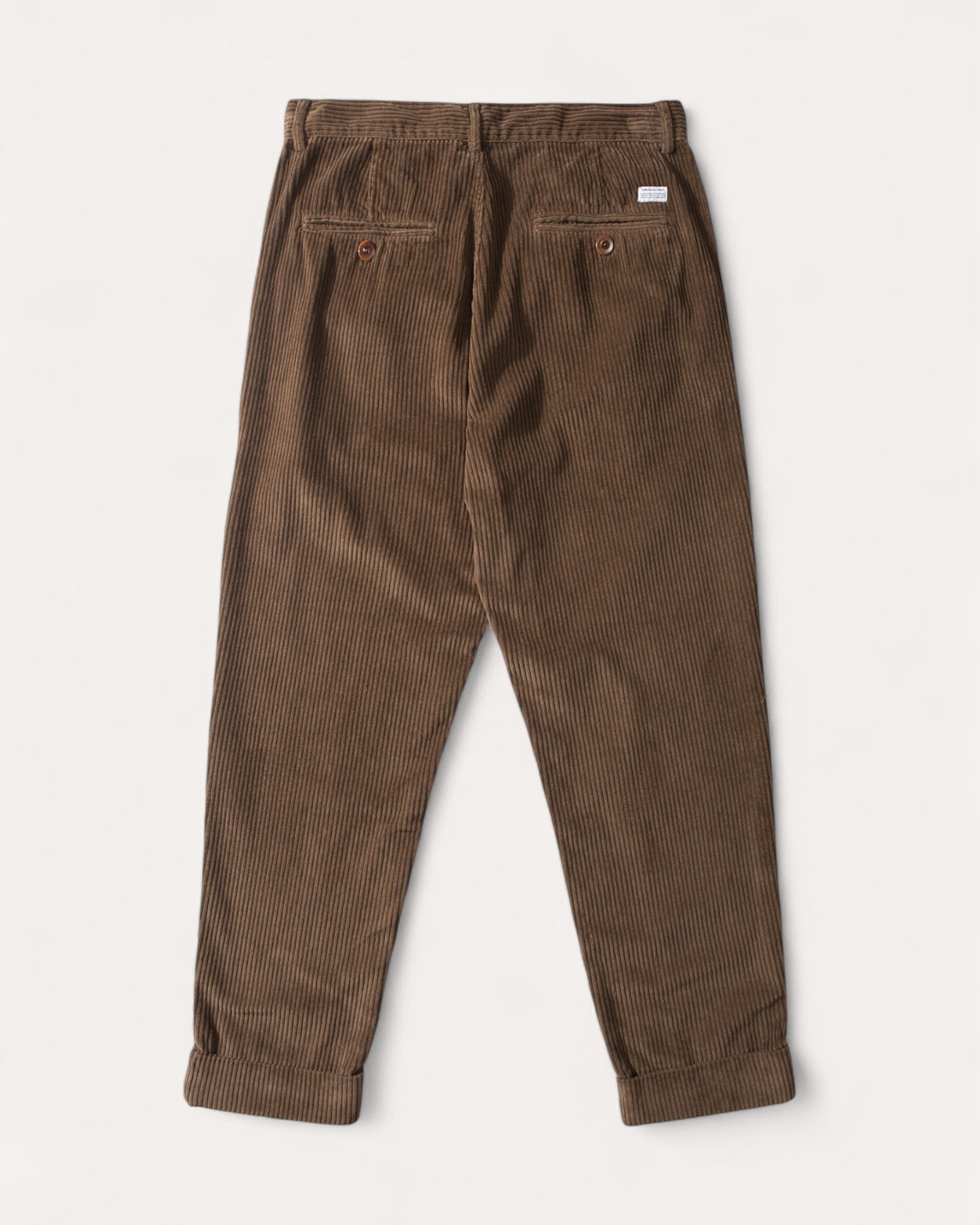 Pantalon Velours Jorge Choco