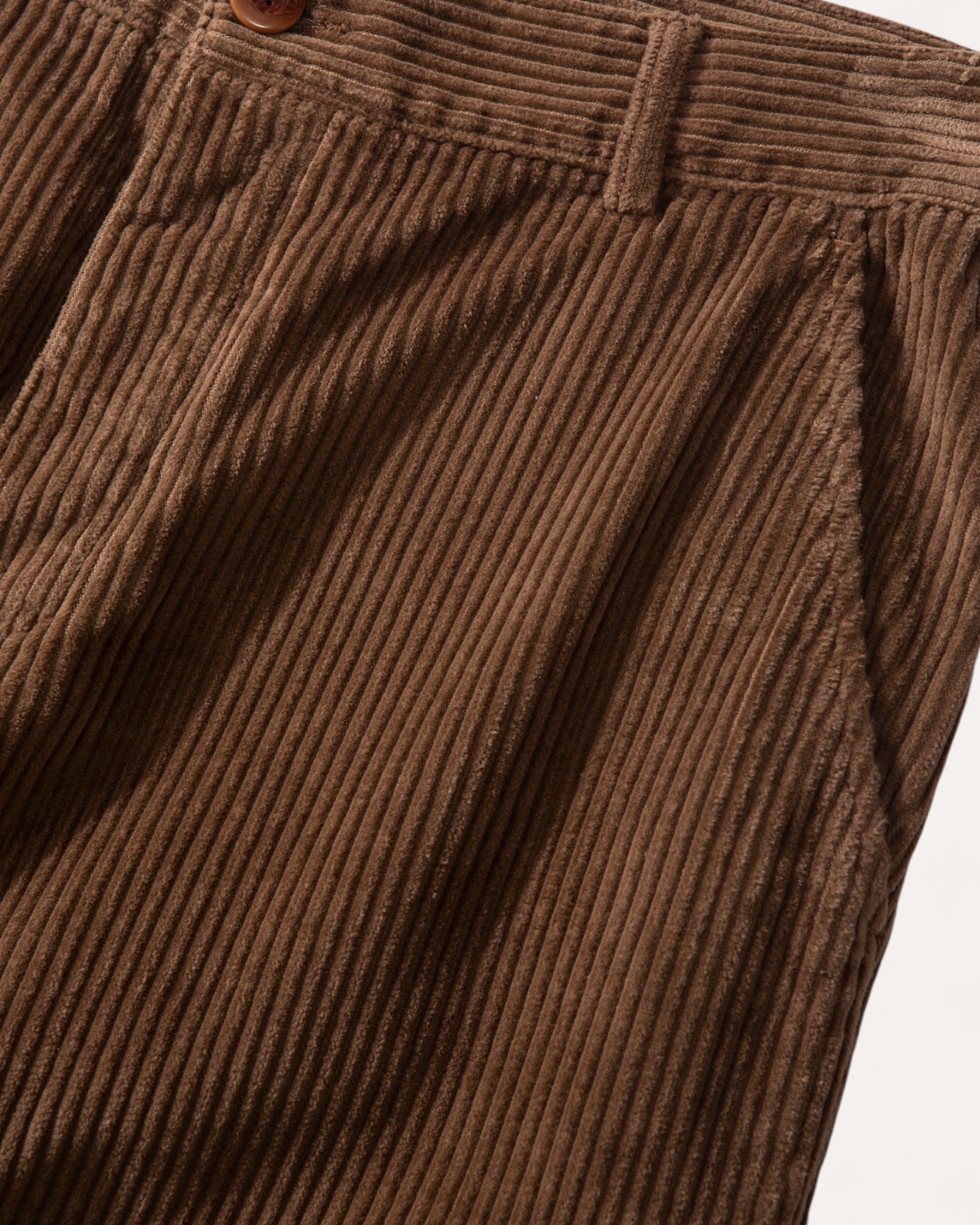 Pantalon Velours Jorge Choco