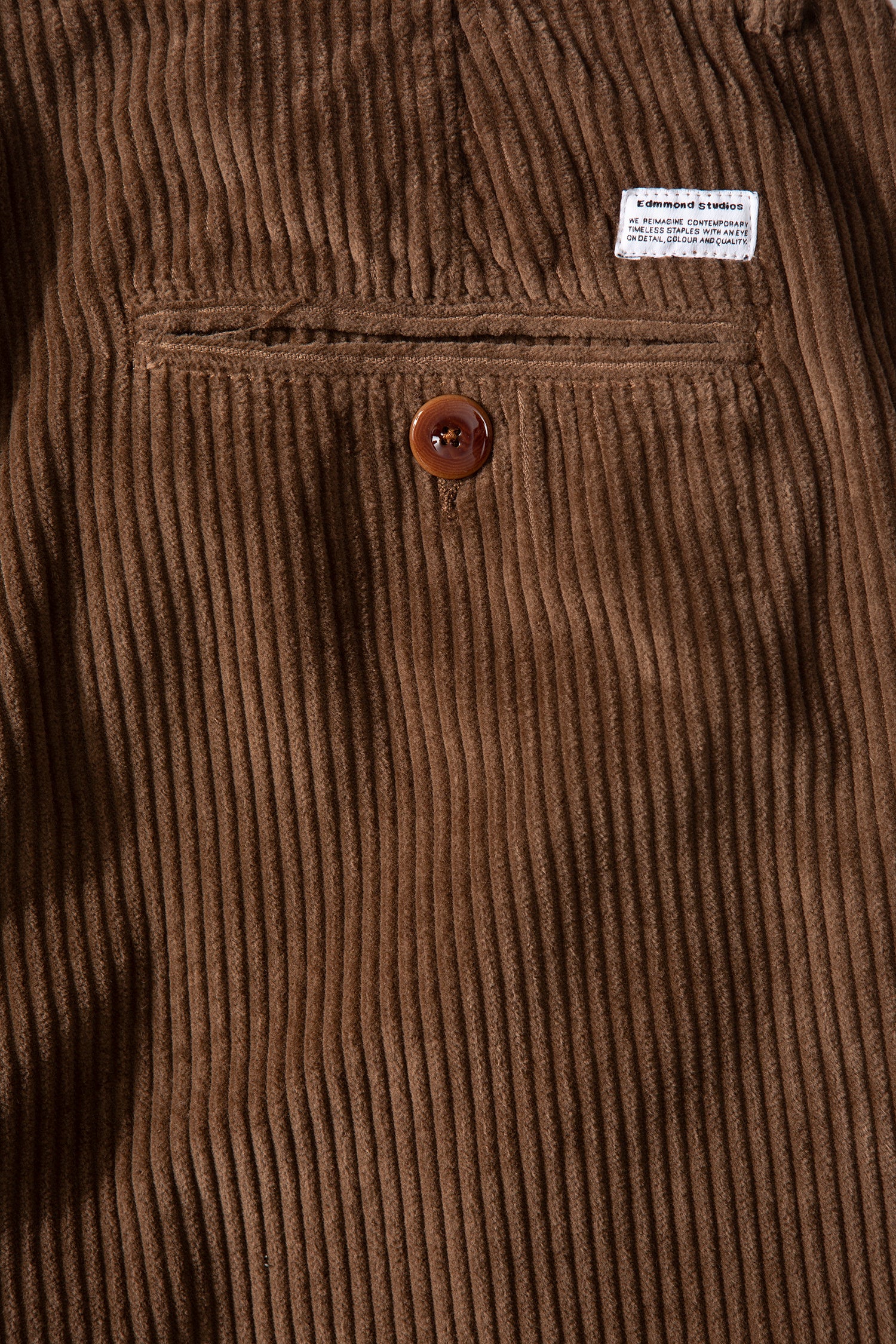Pantalon Velours Jorge Choco