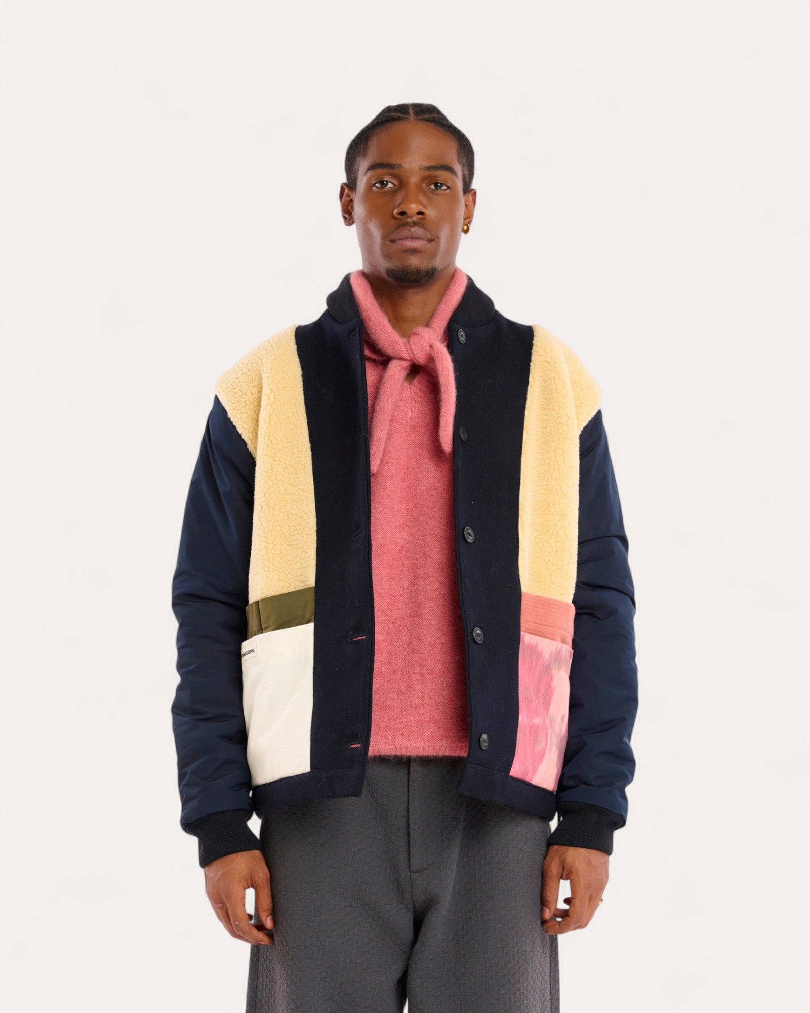 Manteau HOMECORE JR Melt Navy