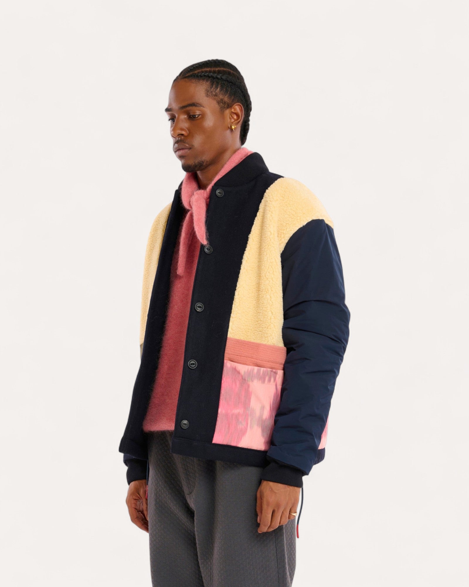 Manteau HOMECORE JR Melt Navy