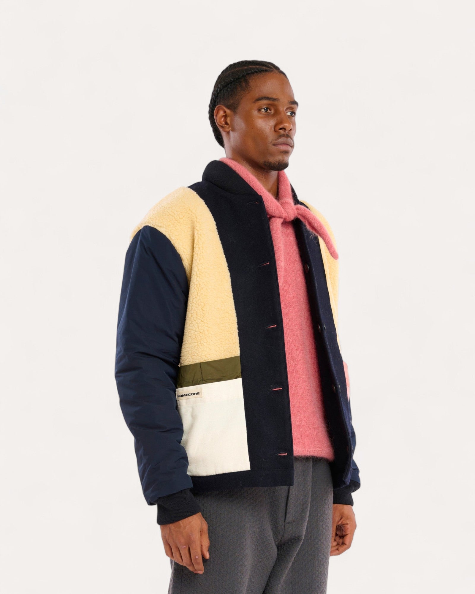 Manteau HOMECORE JR Melt Navy