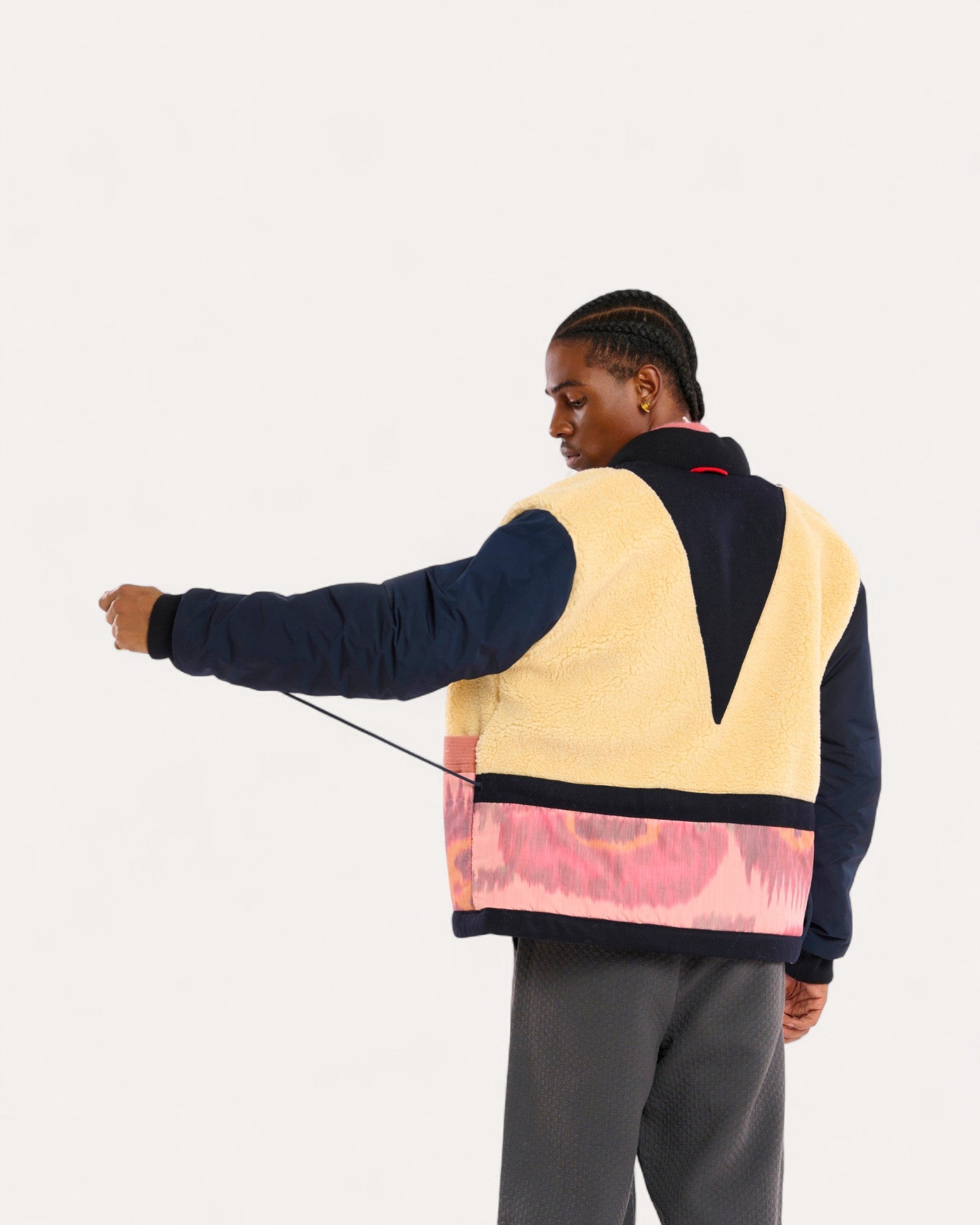 Manteau HOMECORE JR Melt Navy