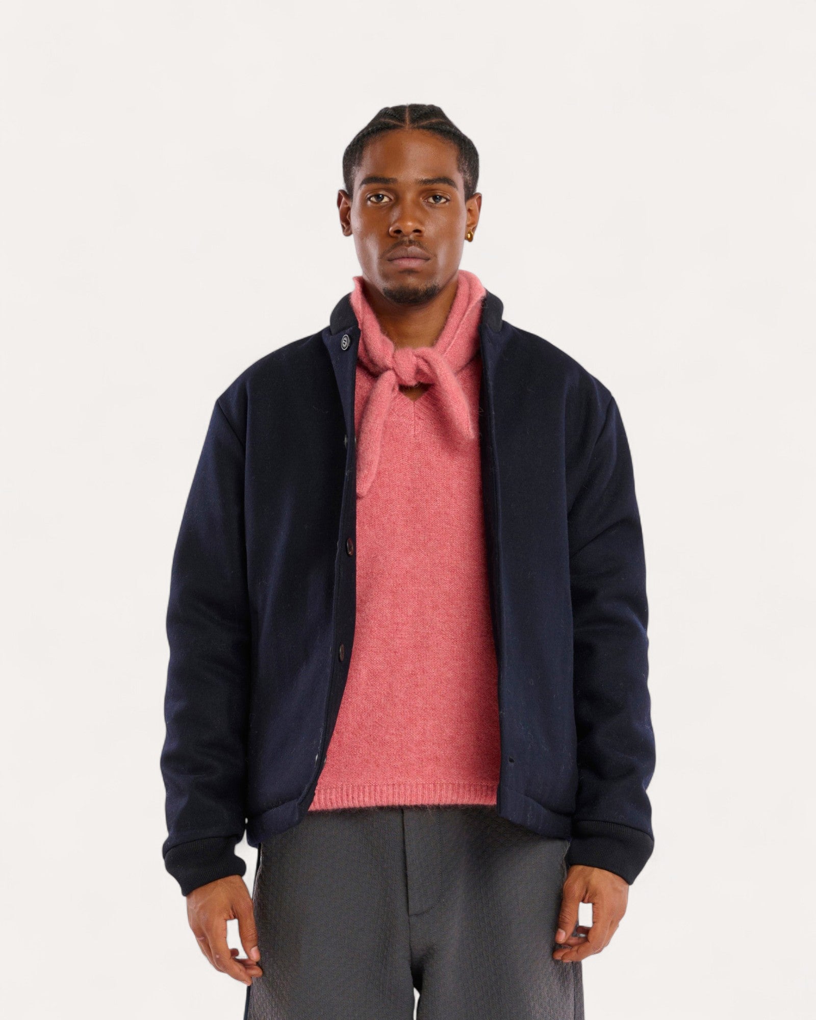 Manteau HOMECORE JR Melt Navy