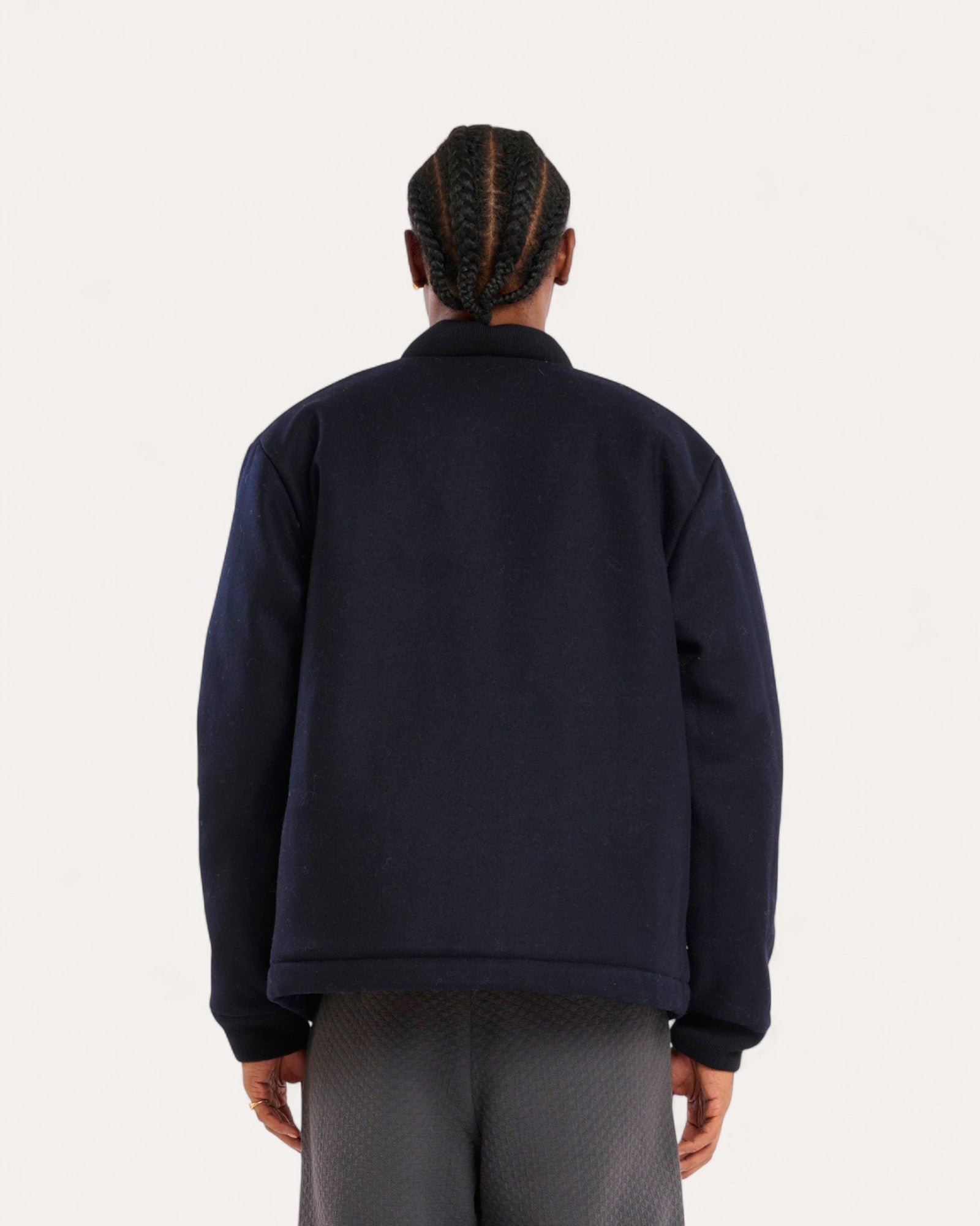 Manteau HOMECORE JR Melt Navy