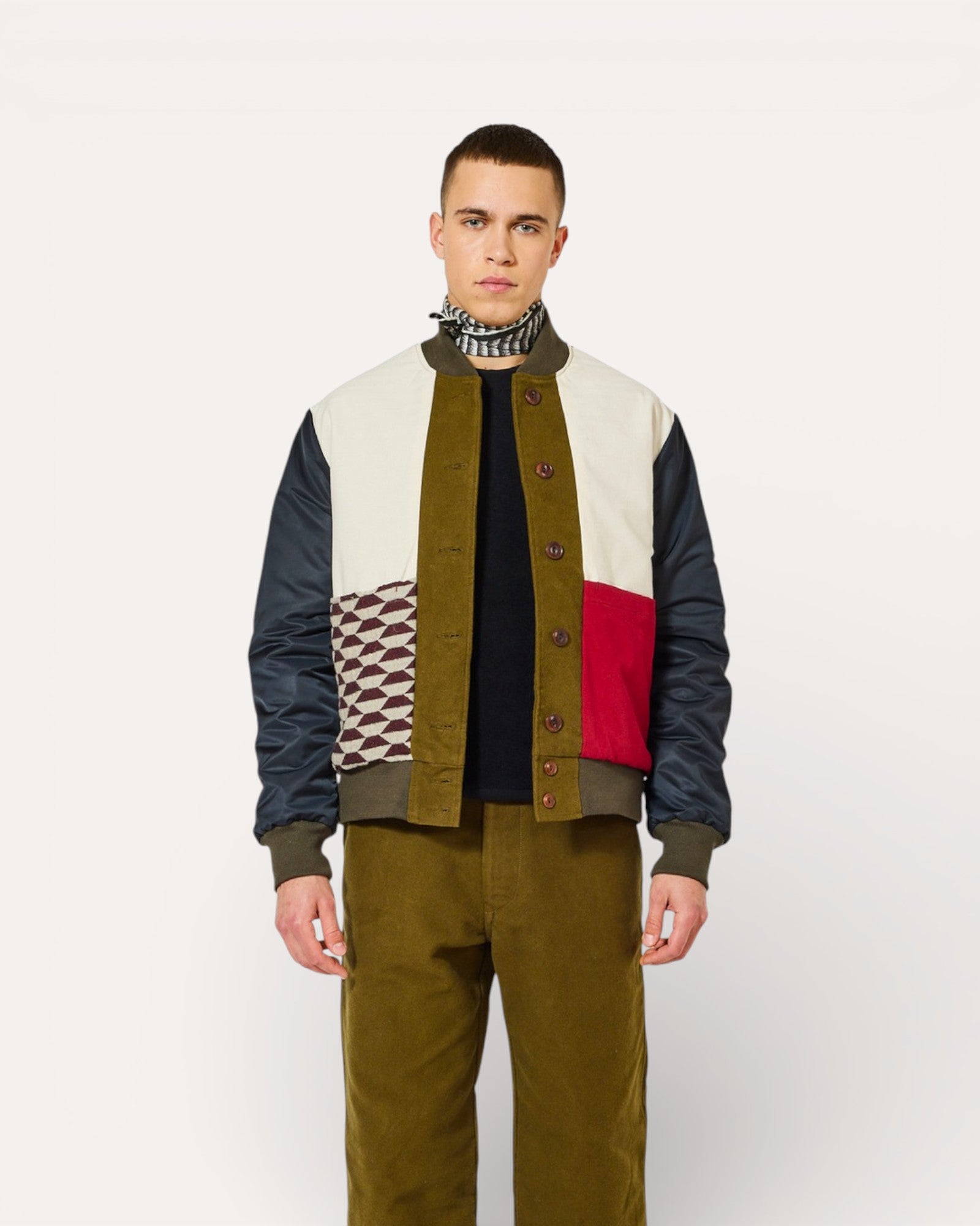 Veste Homecore Kappa Vosges khaki