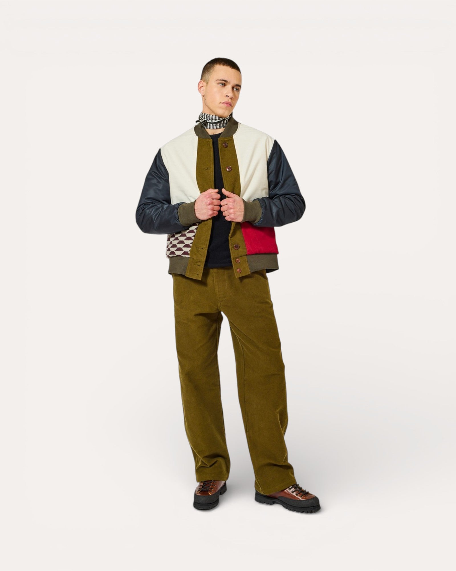Veste Homecore Kappa Vosges khaki