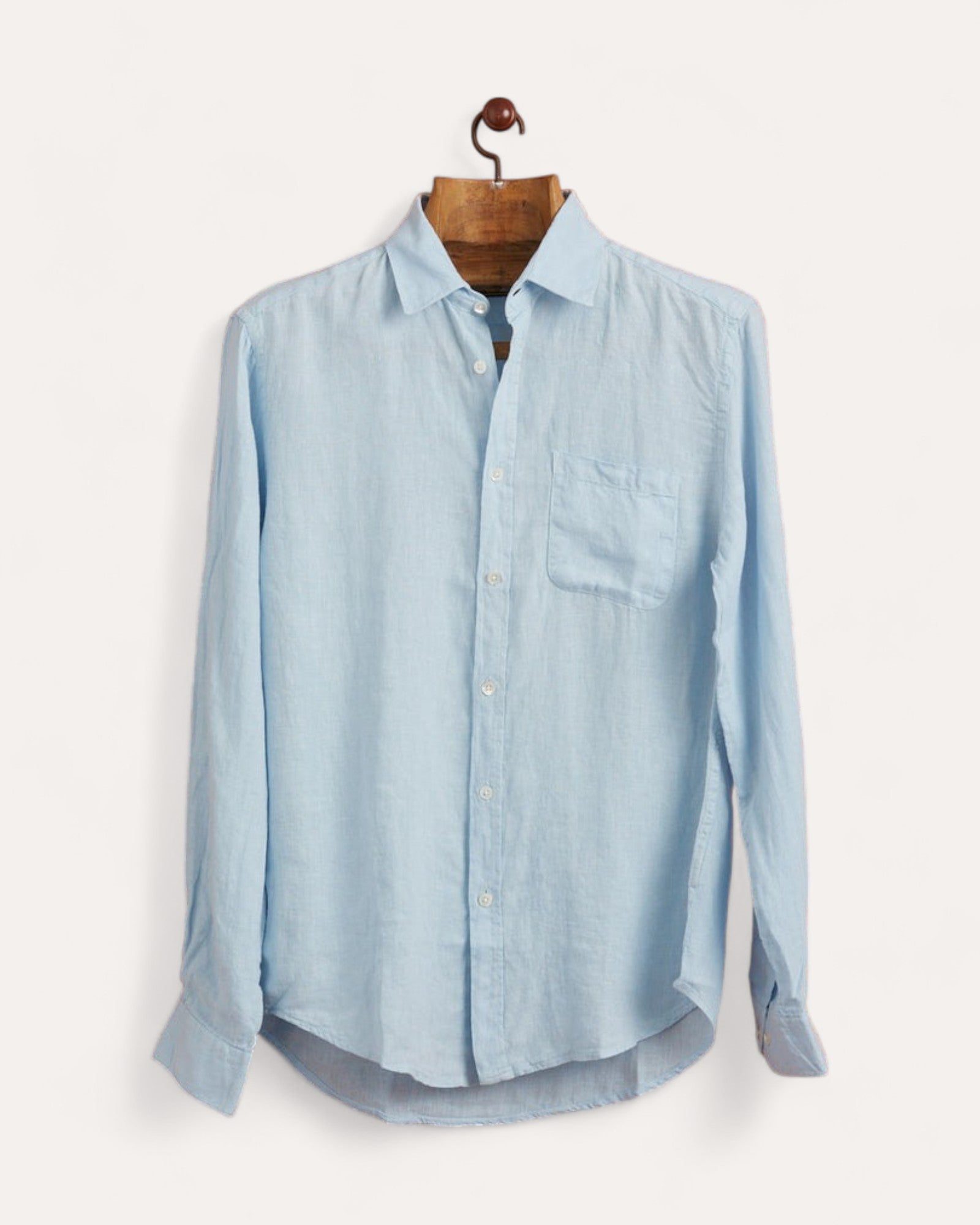 Sky Linen Shirt