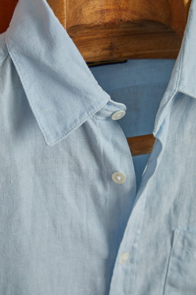 Sky Linen Shirt