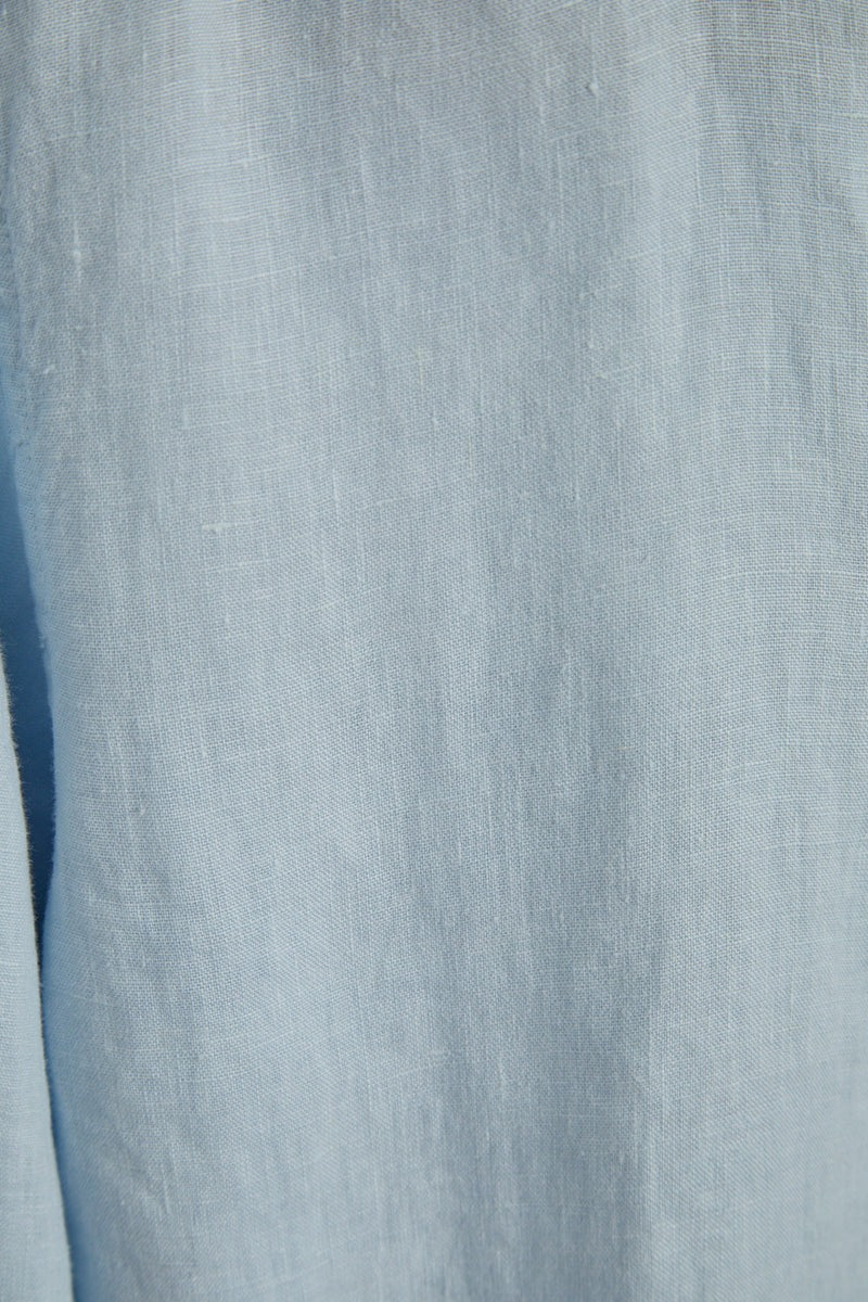 Sky Linen Shirt