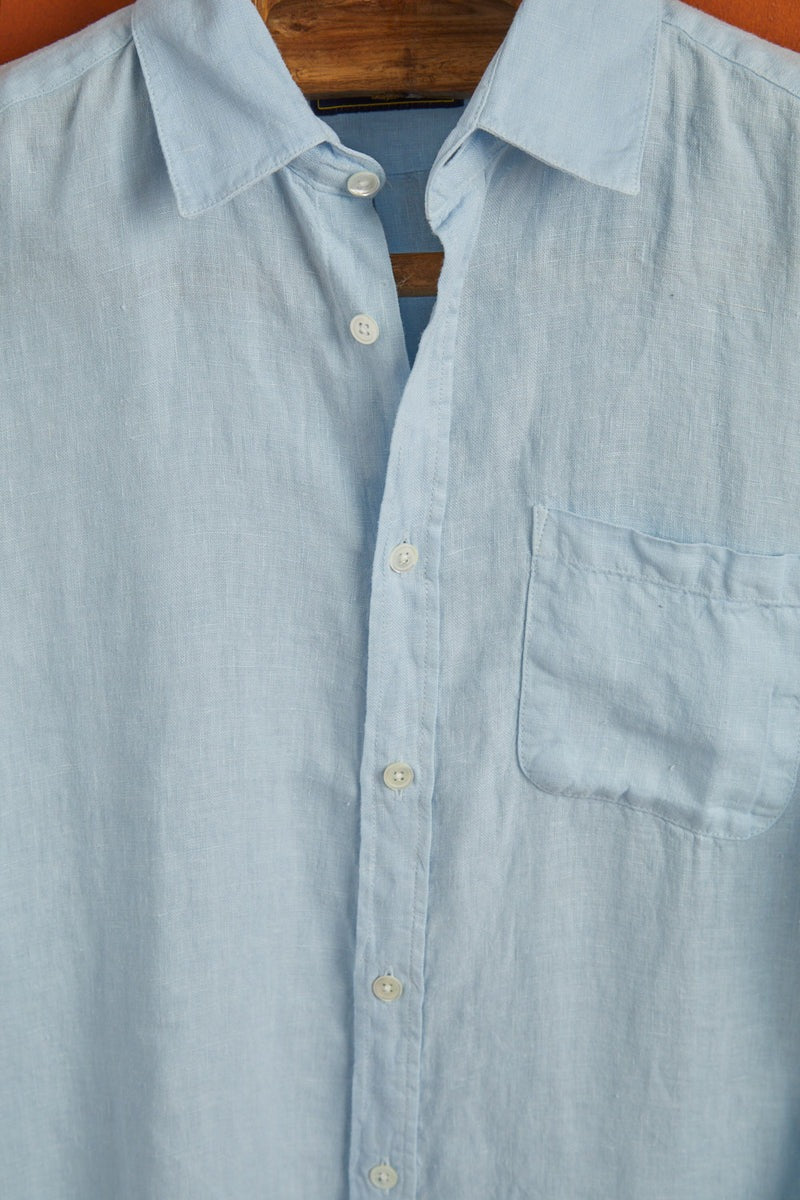 Sky Linen Shirt