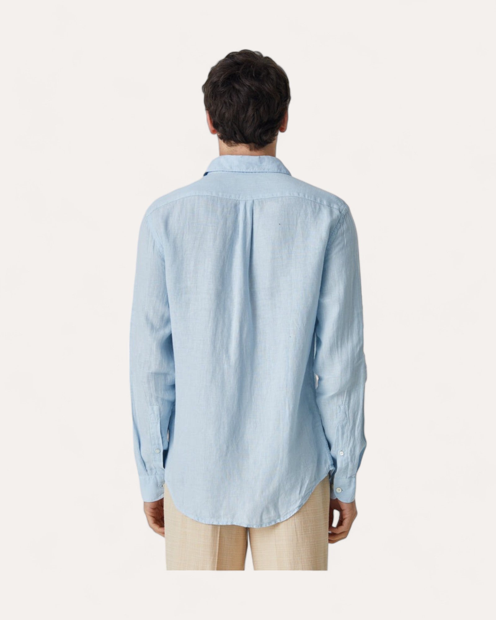 Sky Linen Shirt