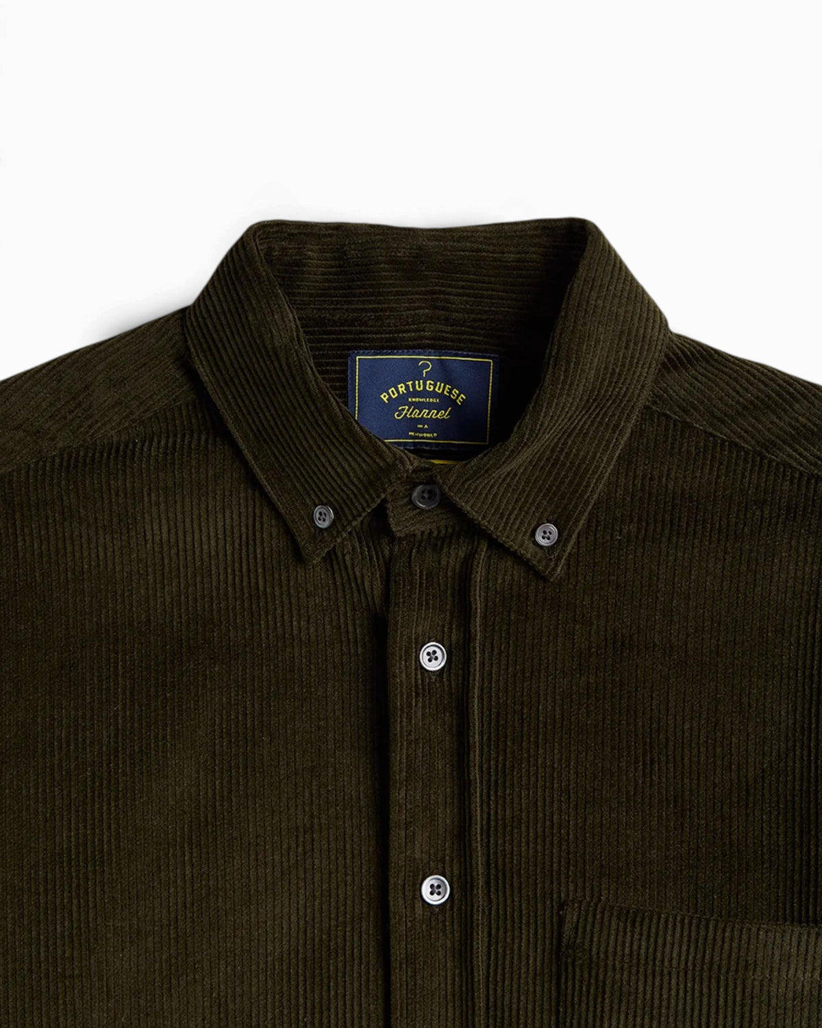 Portuguese Flannel - Lobo olive