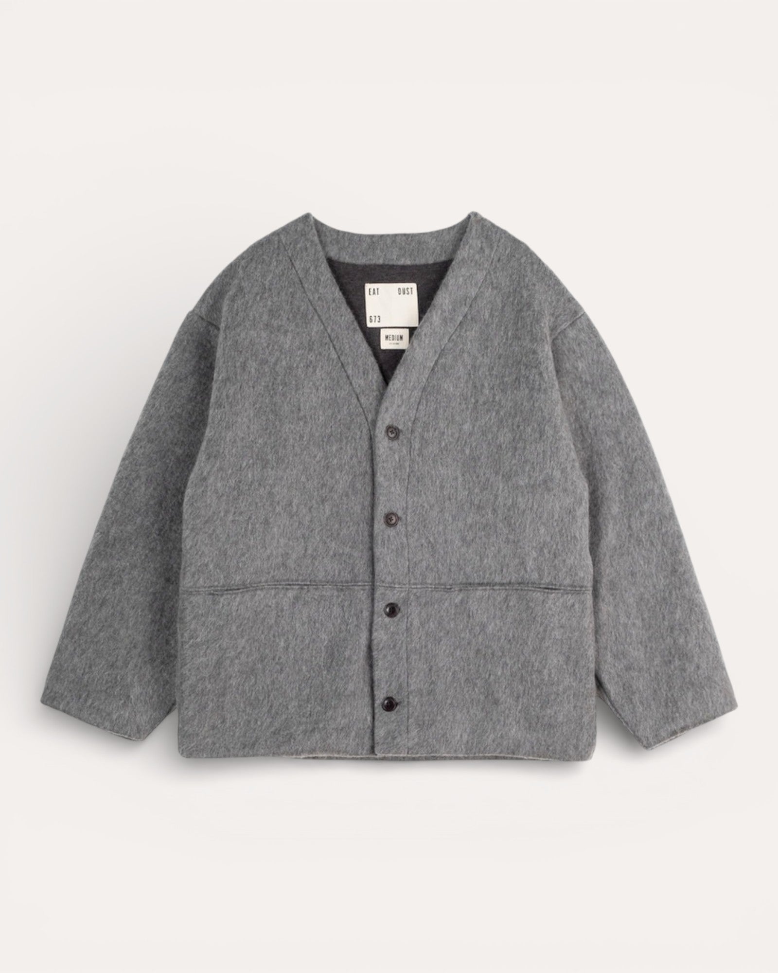 Girls Of Dust - Mohair Fleece Asphalt