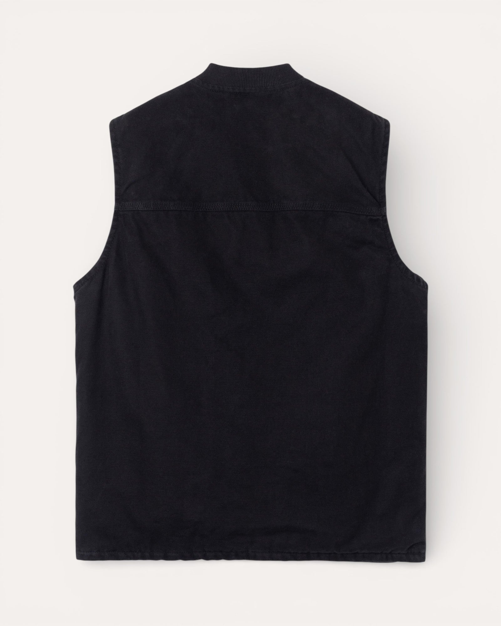 Pork Chop Vest Black Stan Ray