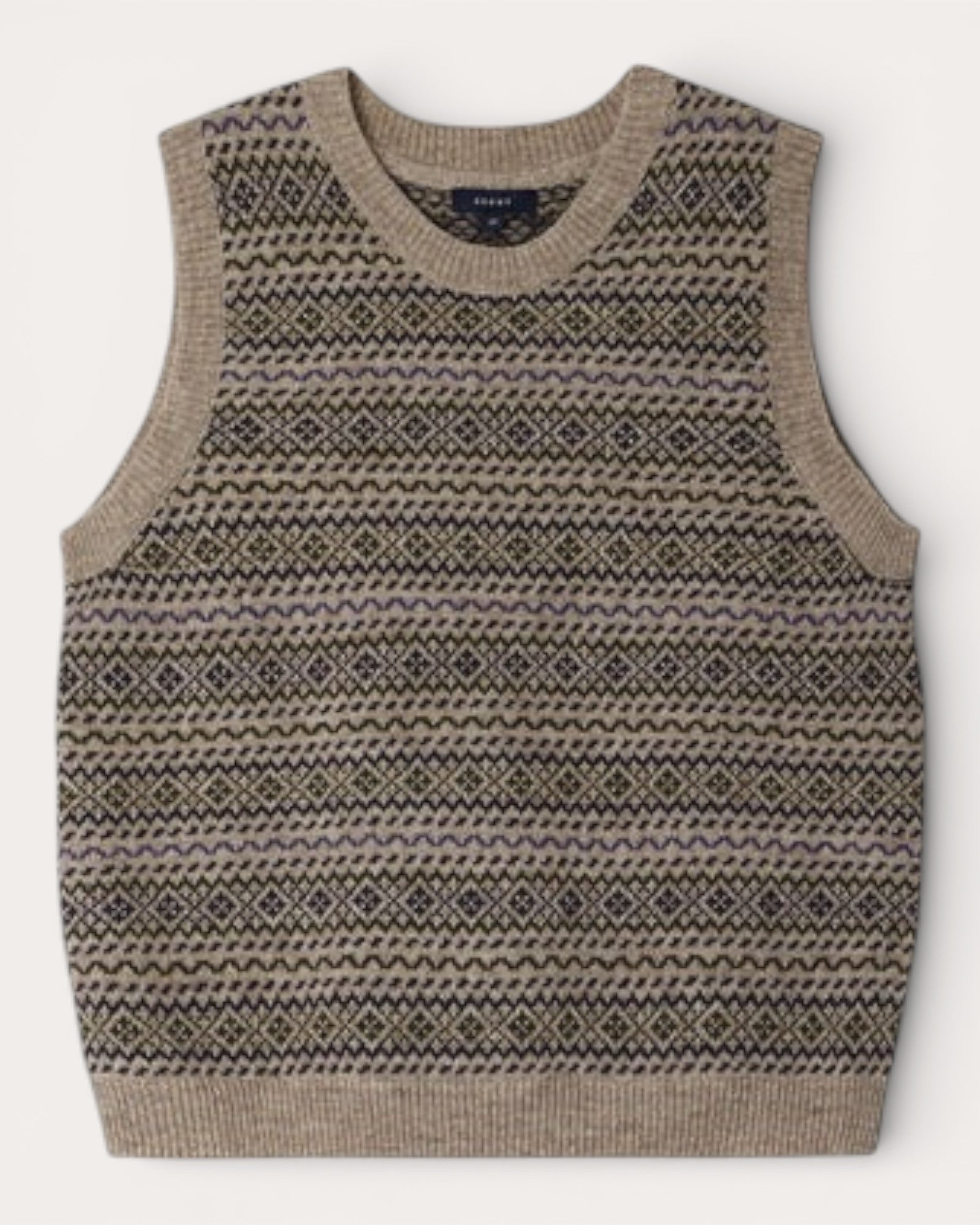 Soeur - Pull fiesta laine mérinos