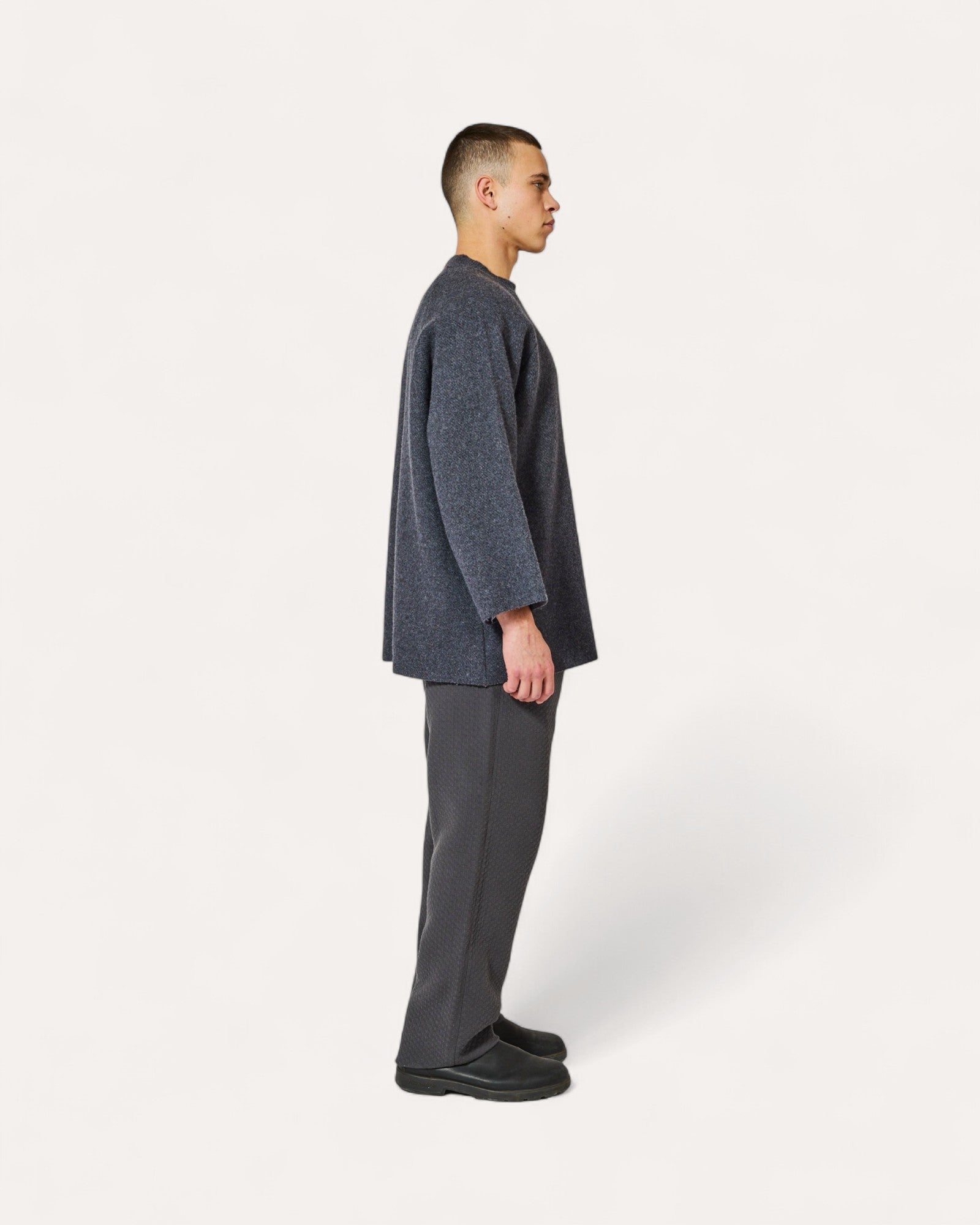 Pullover HOMECORE Woolly Gris