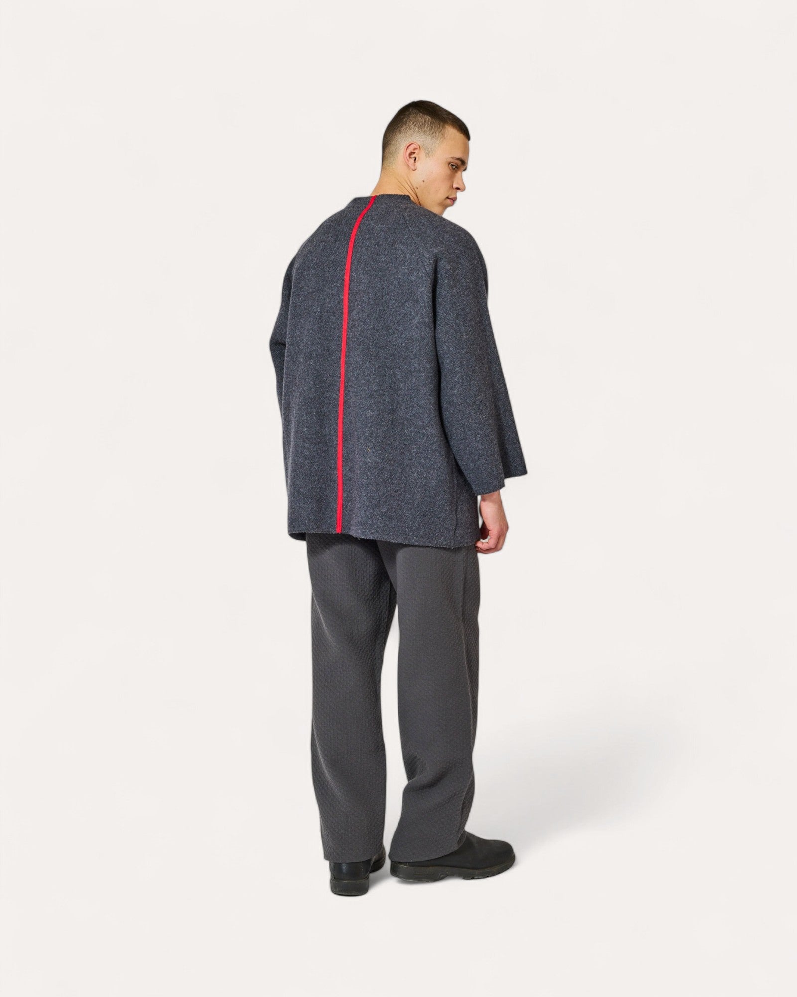 Pullover HOMECORE Woolly Gris