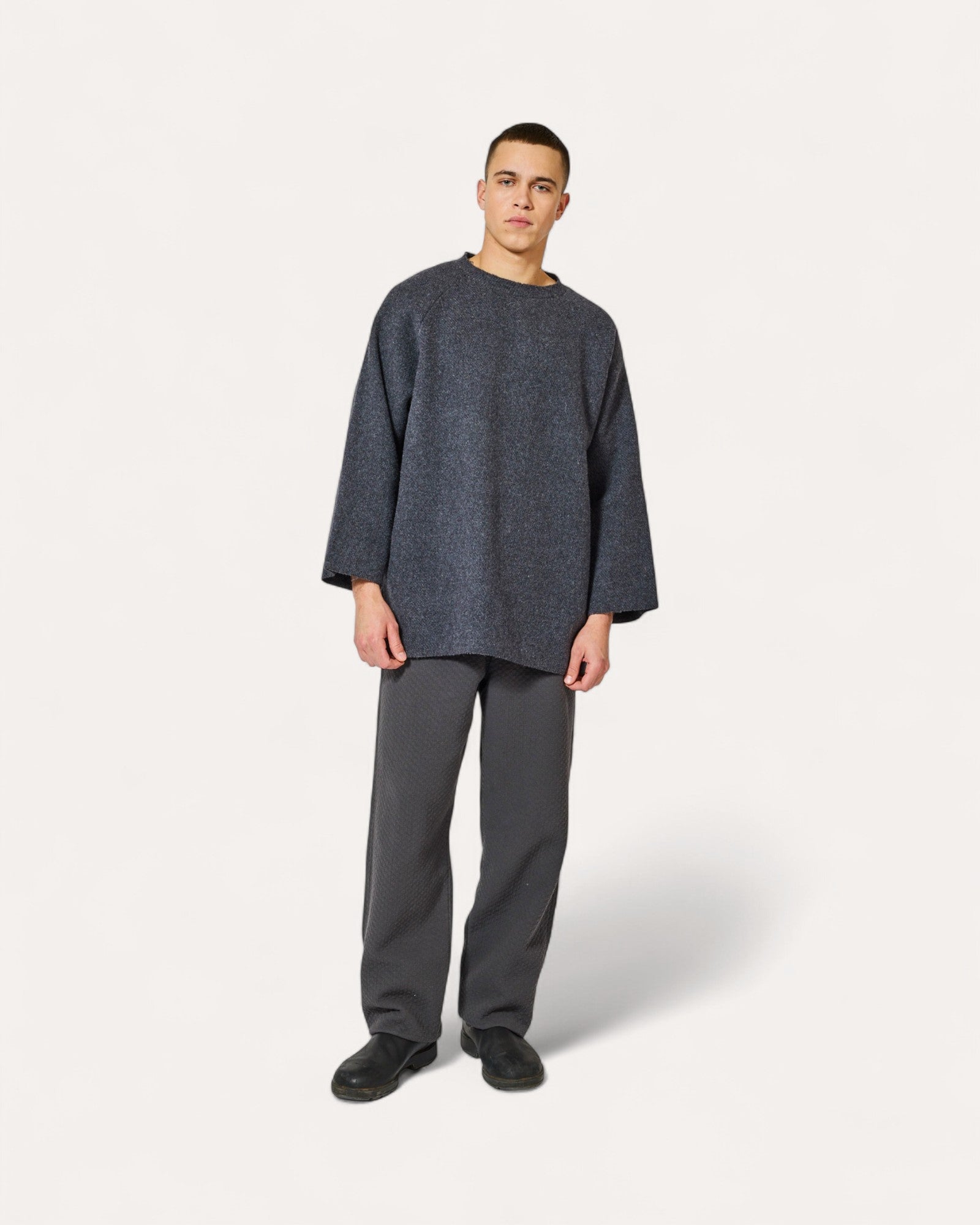 Pullover HOMECORE Woolly Gris