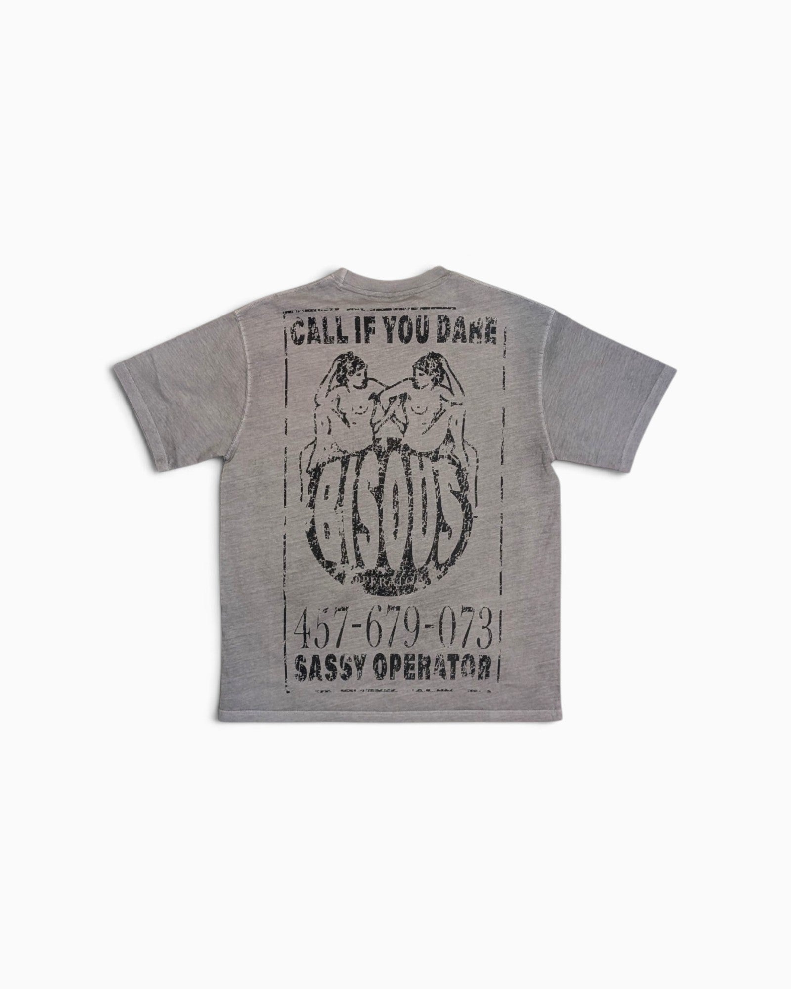 T-shirt Call If You Grey