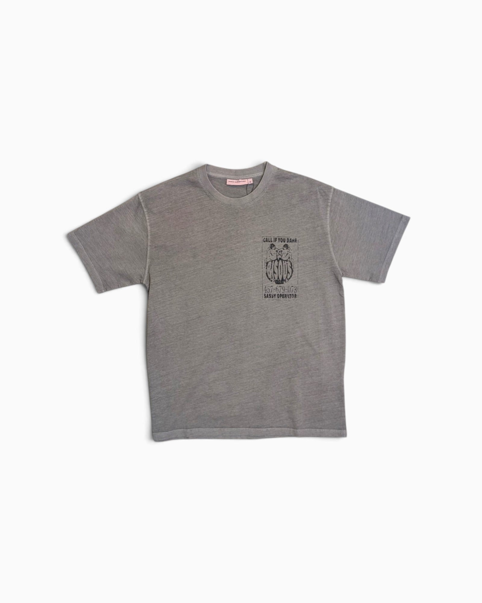 T-shirt Call If You Grey